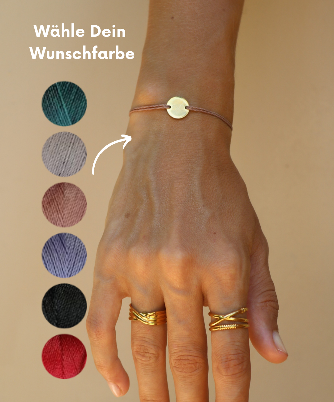 concours de bracelets Instagram