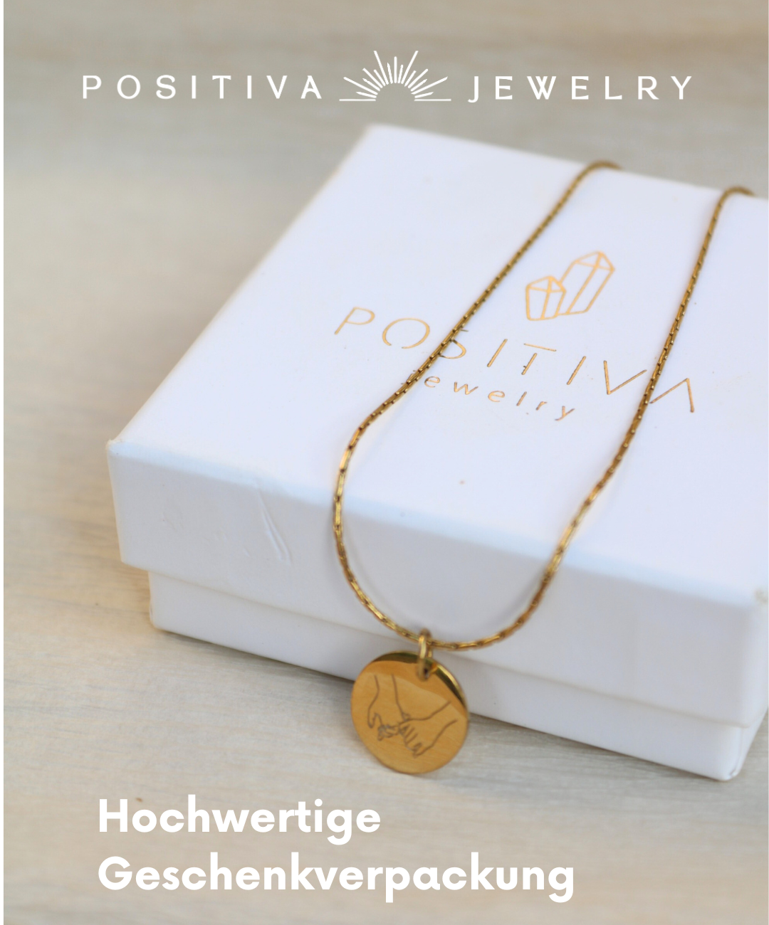 Collier personnalisé gravé pour naissance
