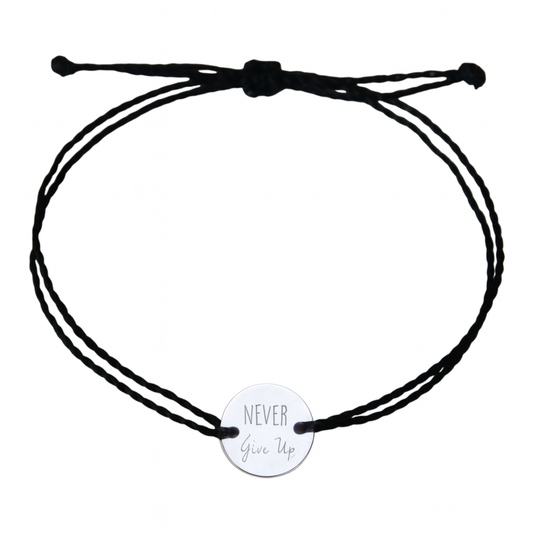 Bracelet infini argent