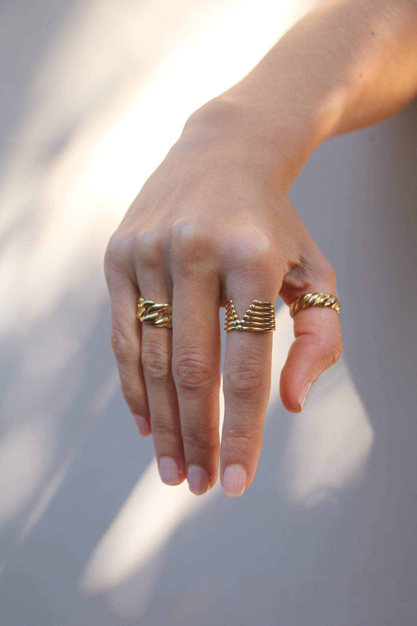 Bague Horizon Glow