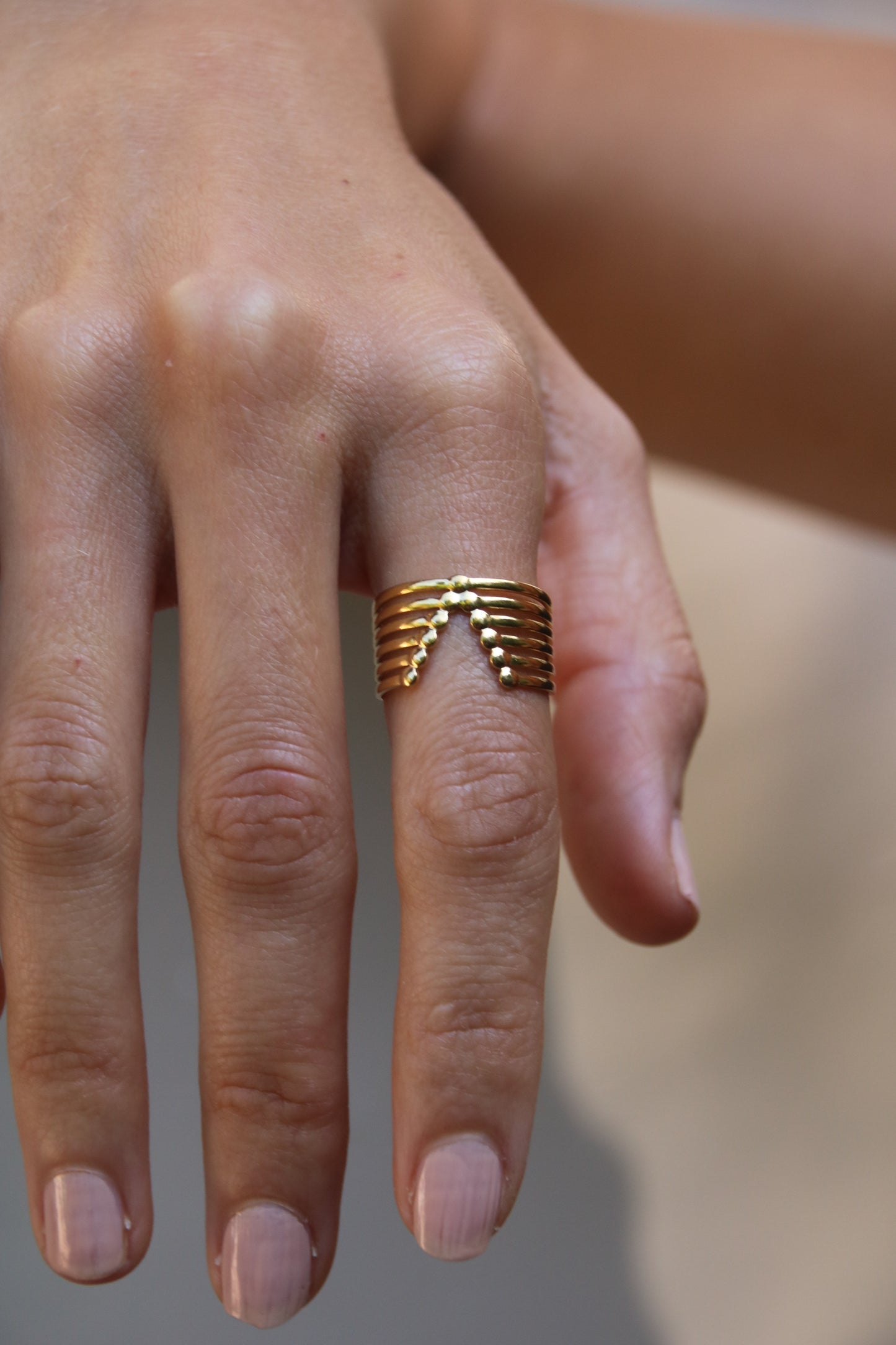 Bague Horizon Glow