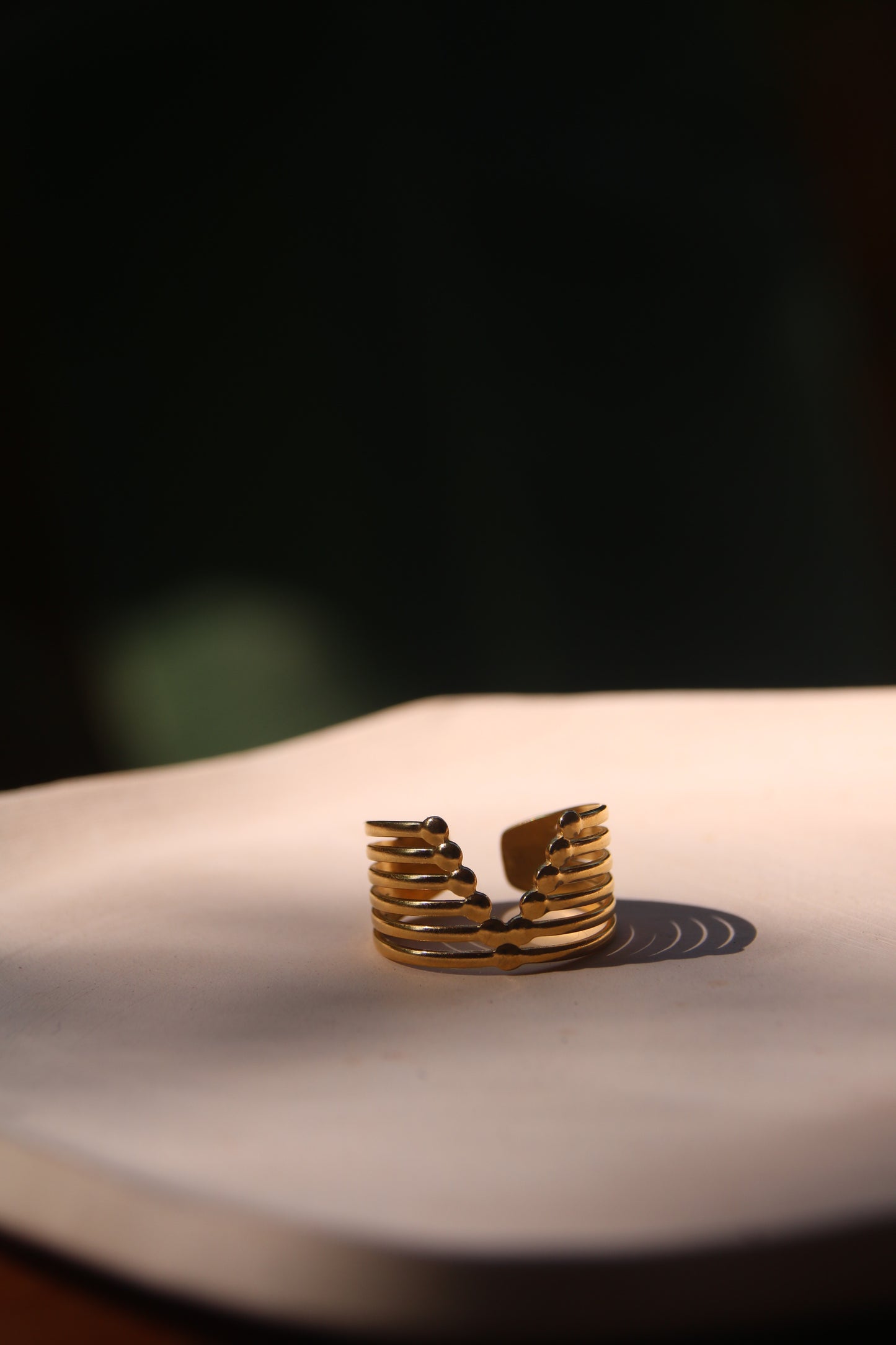 Bague Horizon Glow