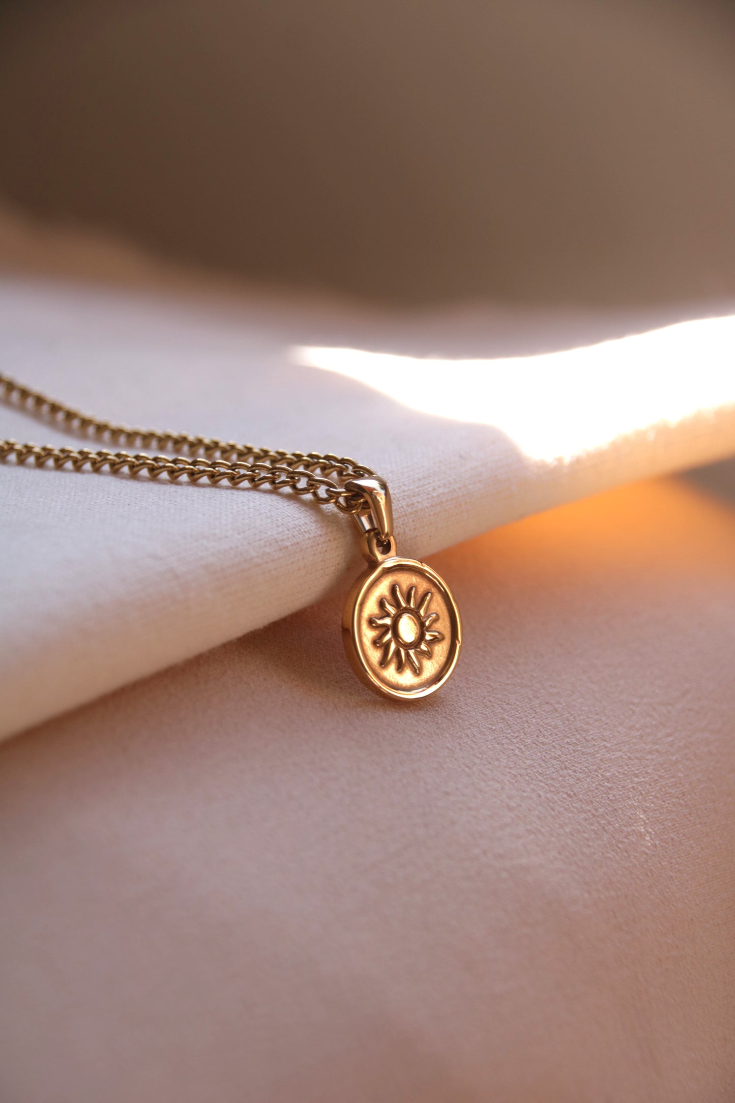 Collier soleil