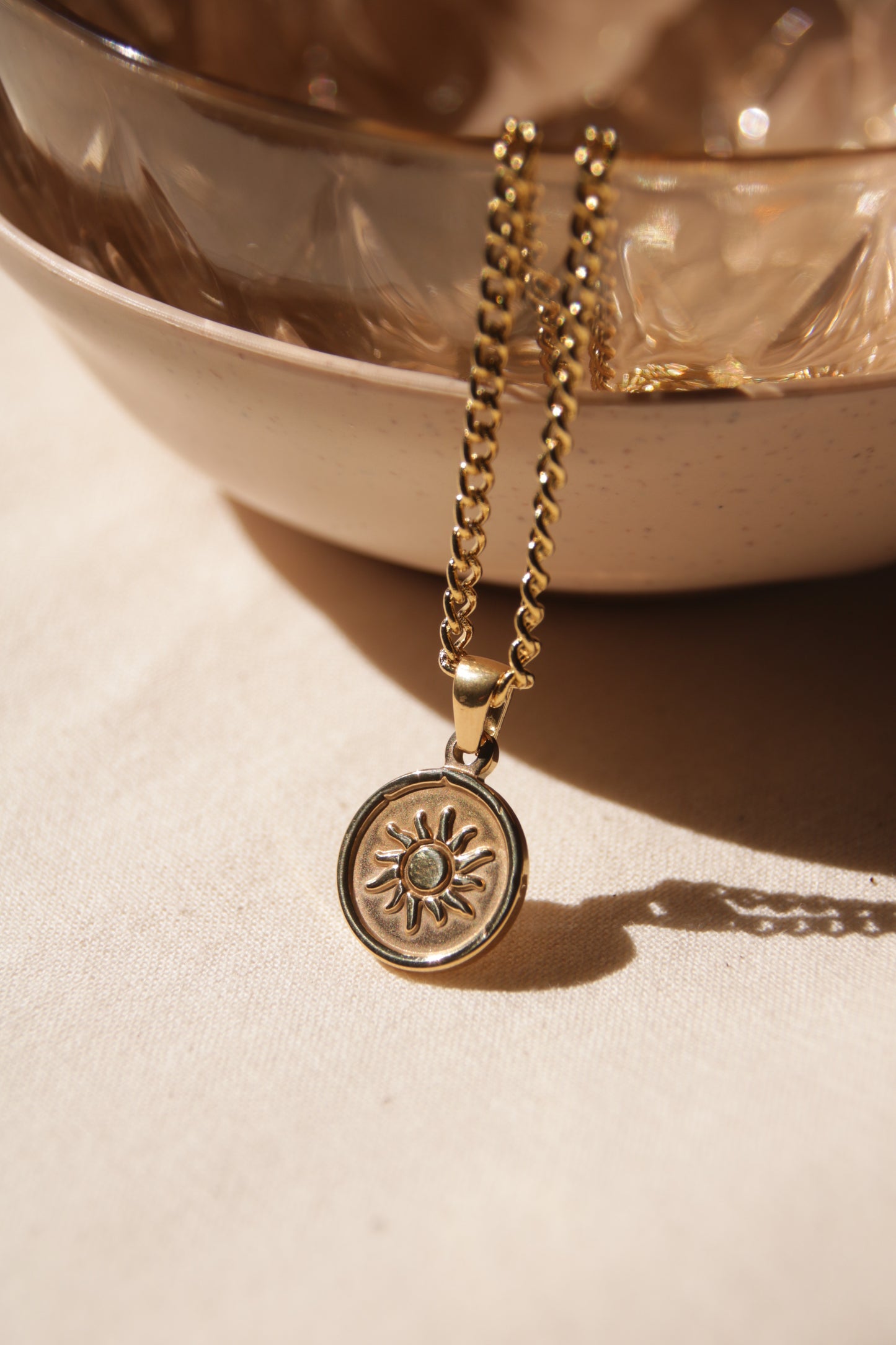 Collier soleil