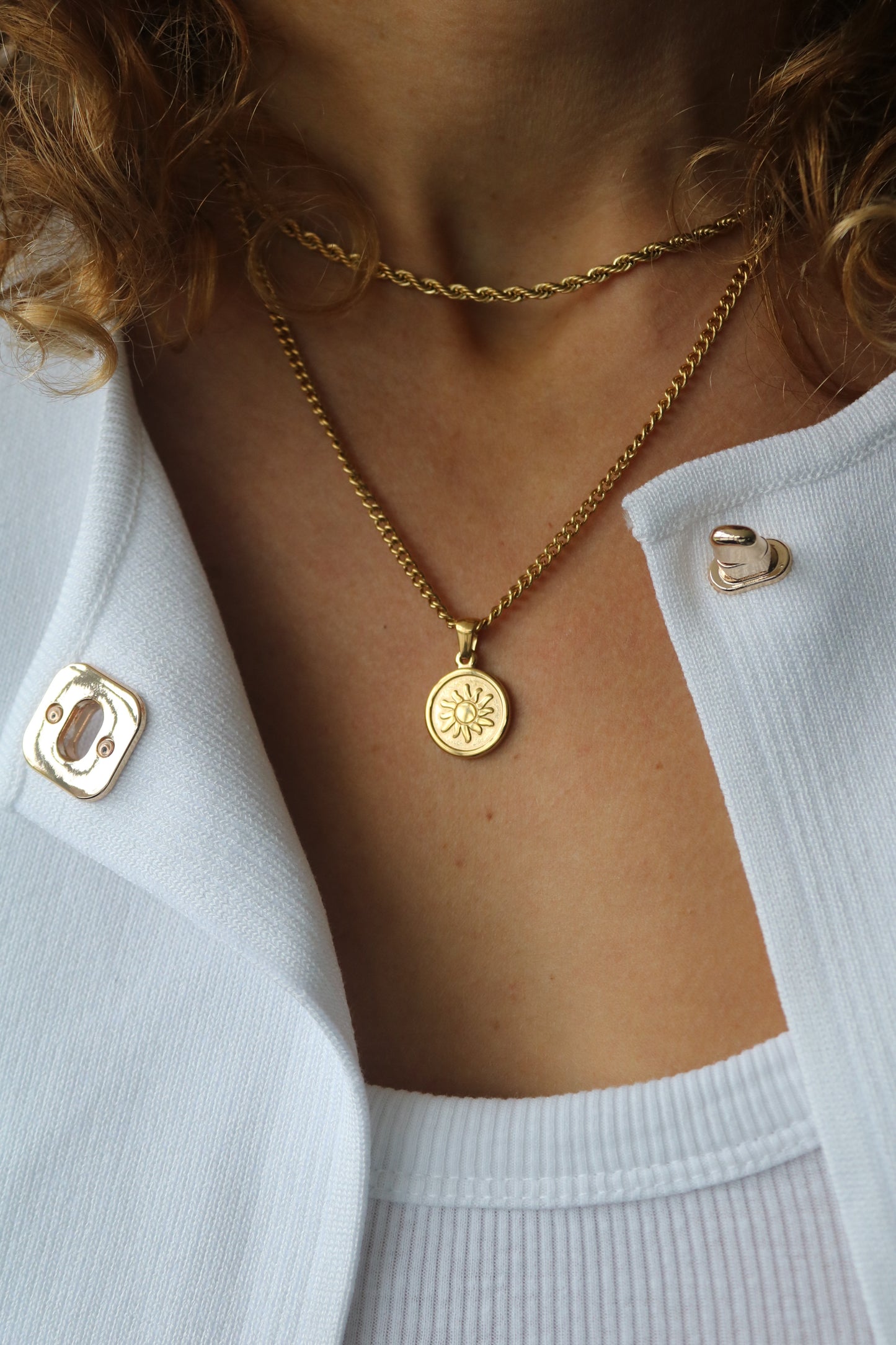 Collier soleil