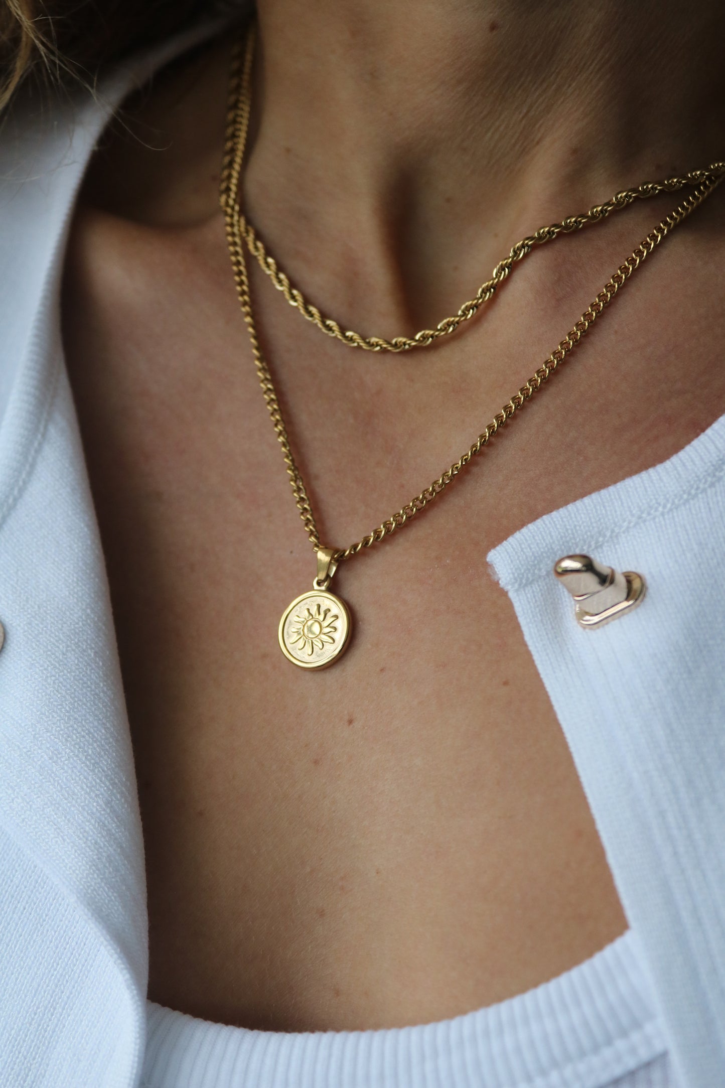 Collier soleil
