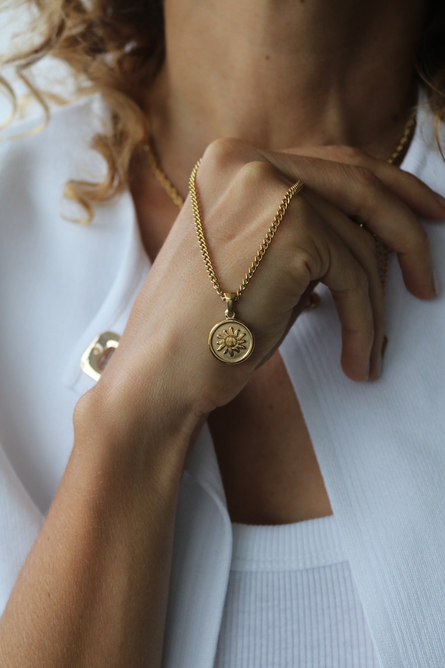 Collier soleil