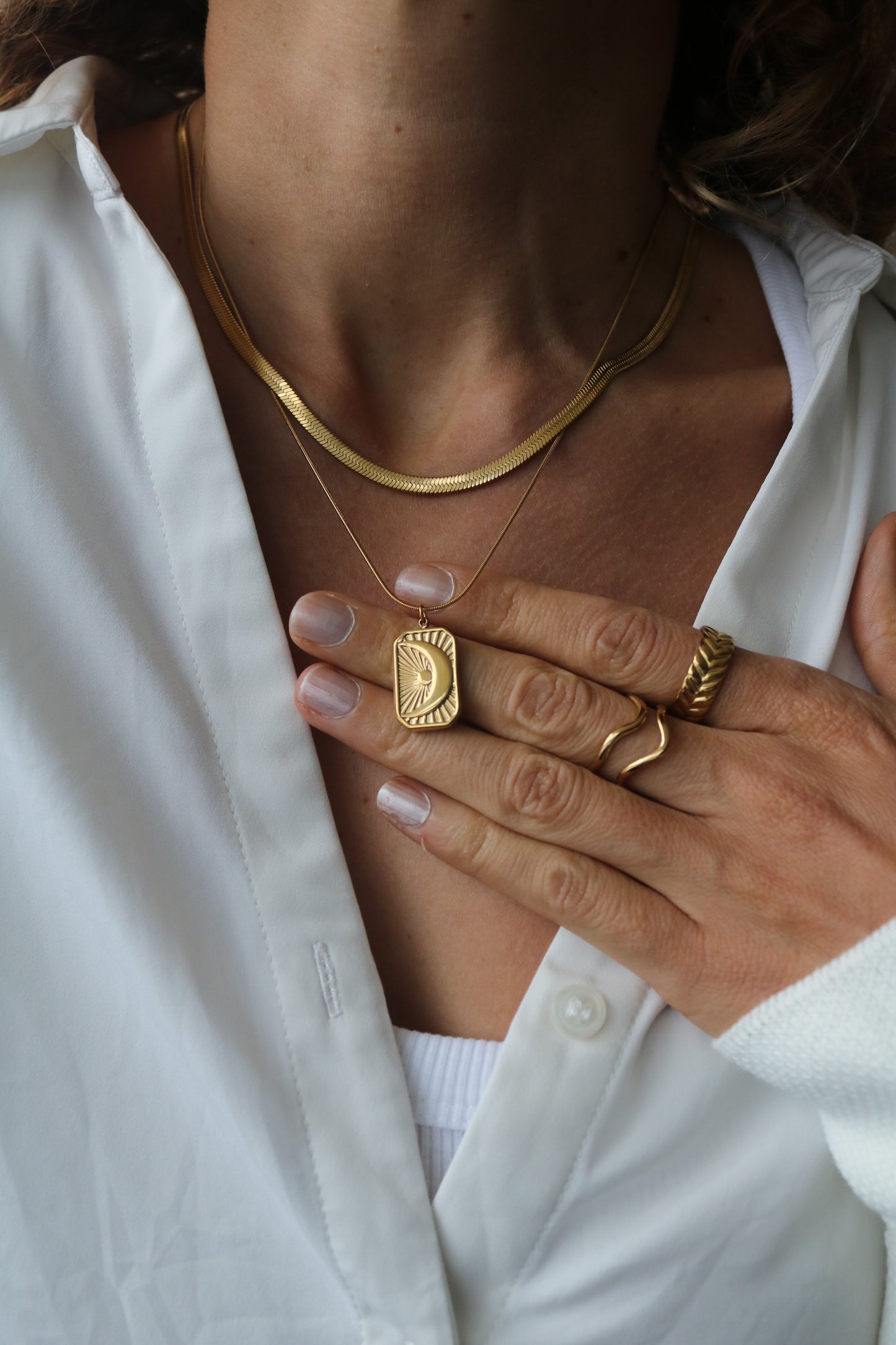 Collier Lune