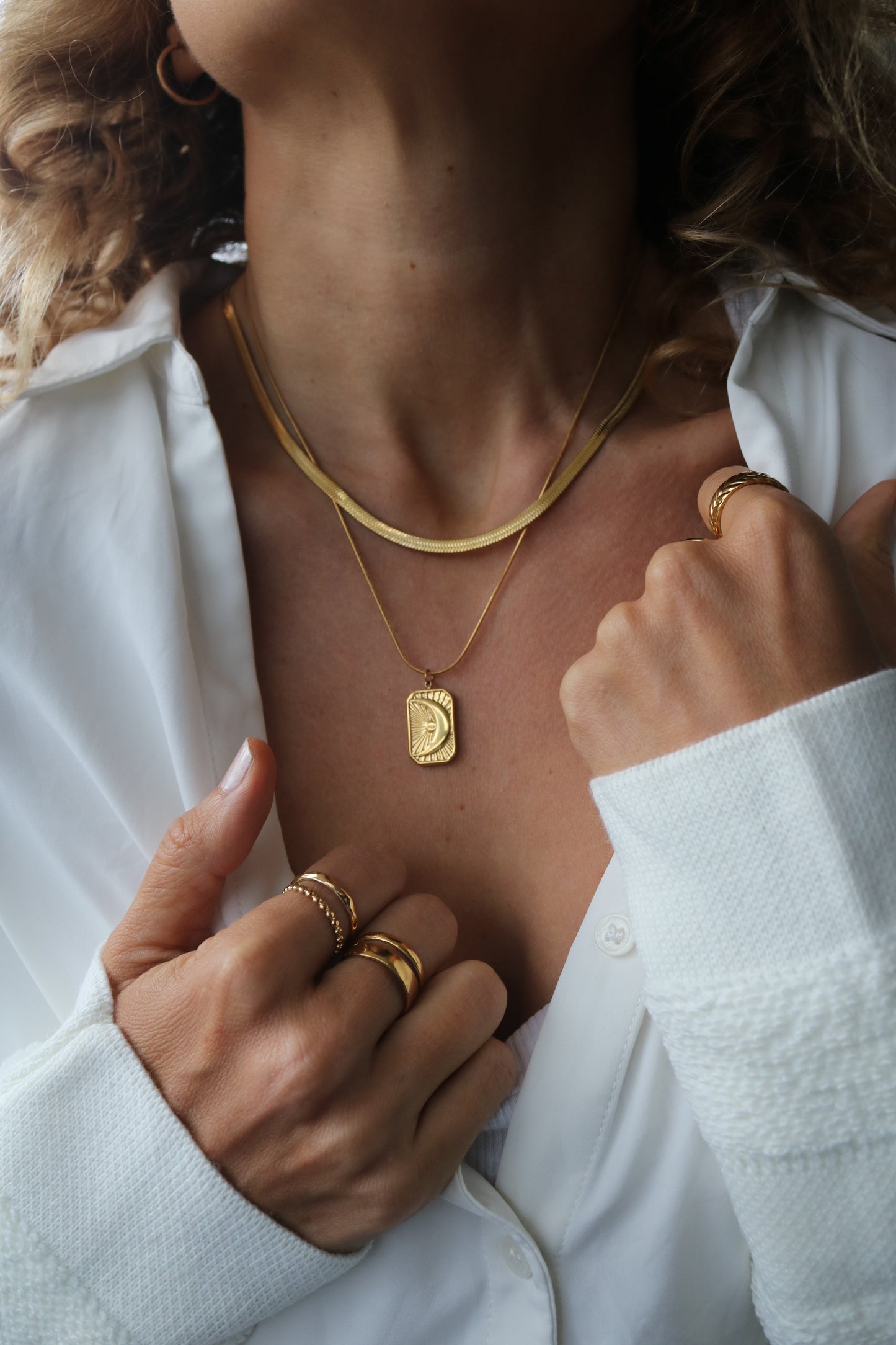Collier Lune