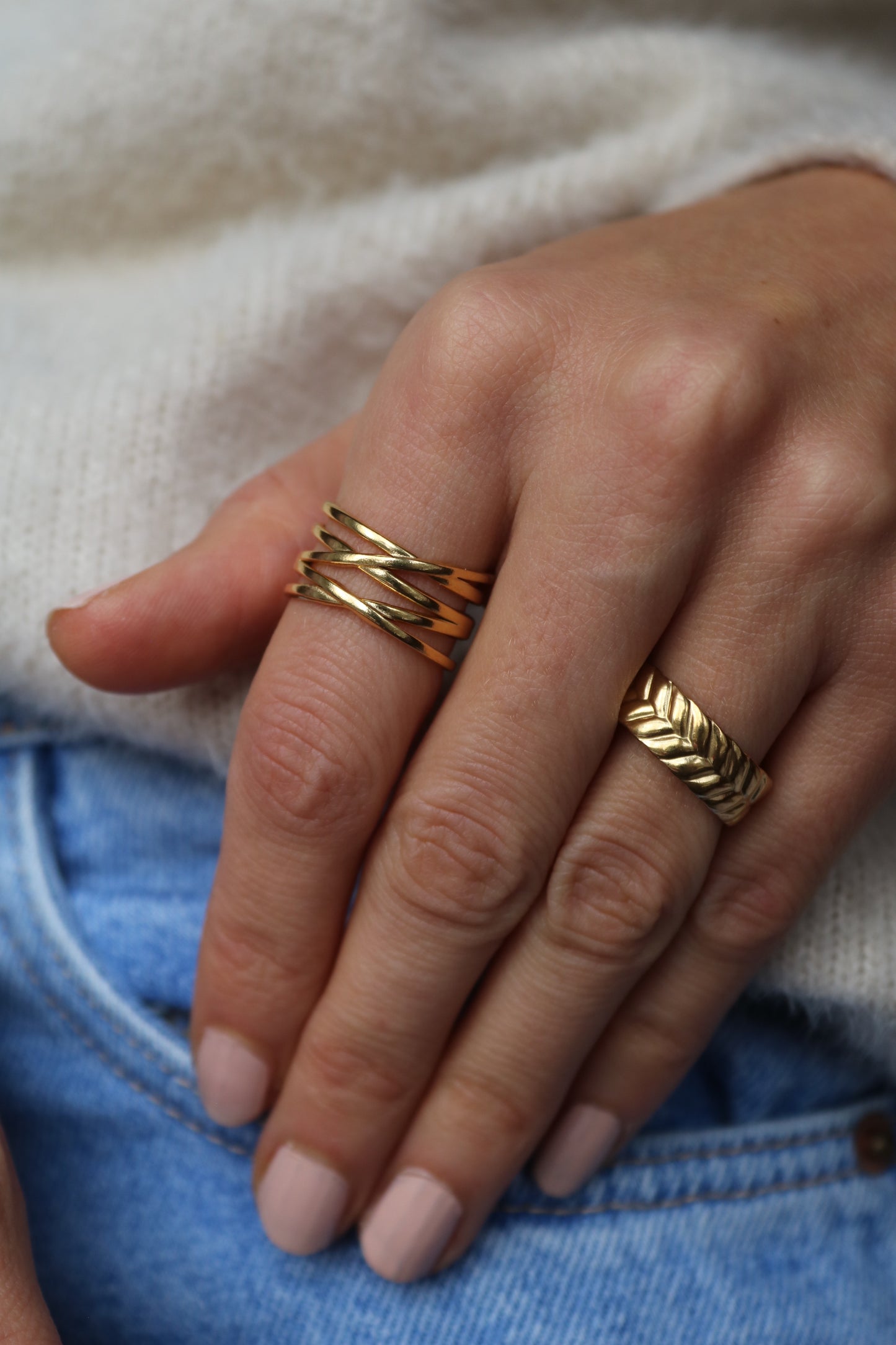Bague Essence à Plumes