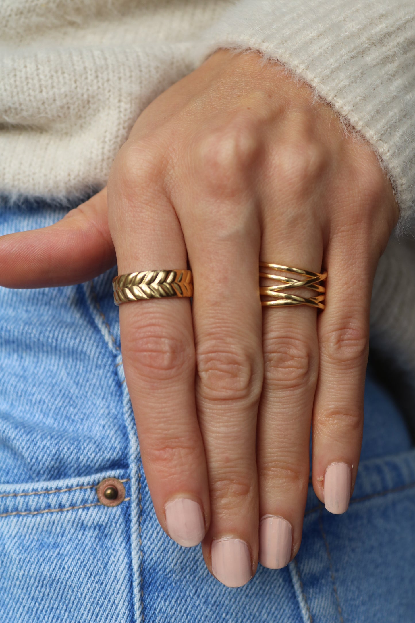 Bague Essence à Plumes