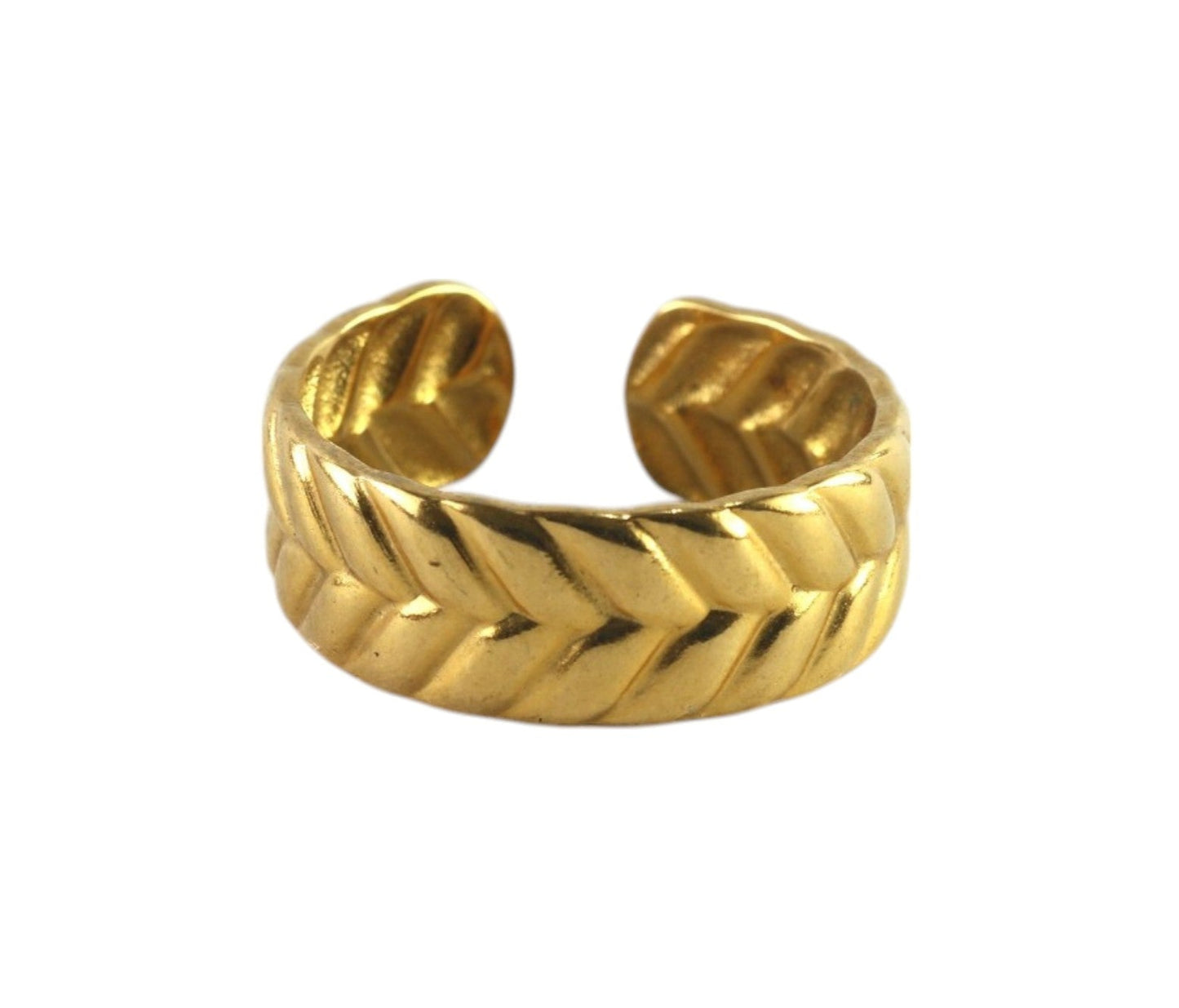 Bague Essence à Plumes