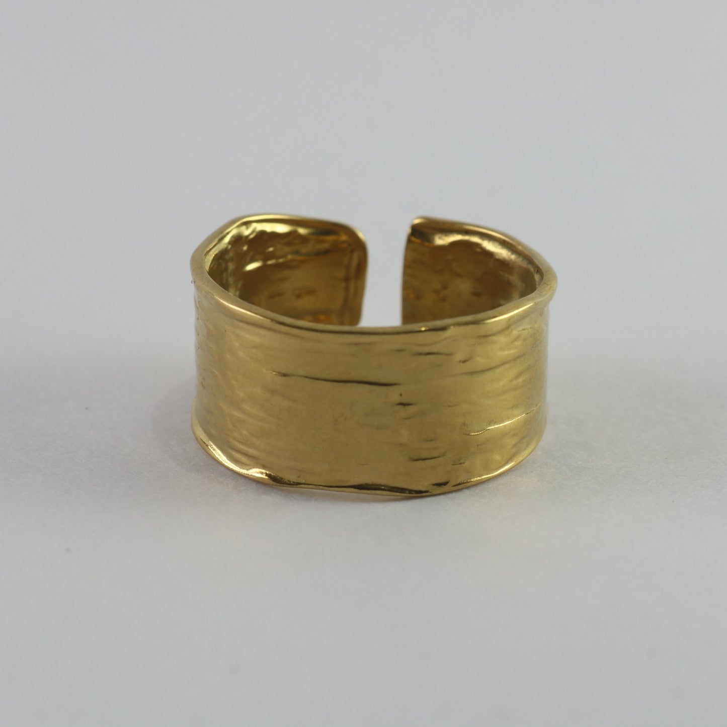 Bague Sérénité Dorée
