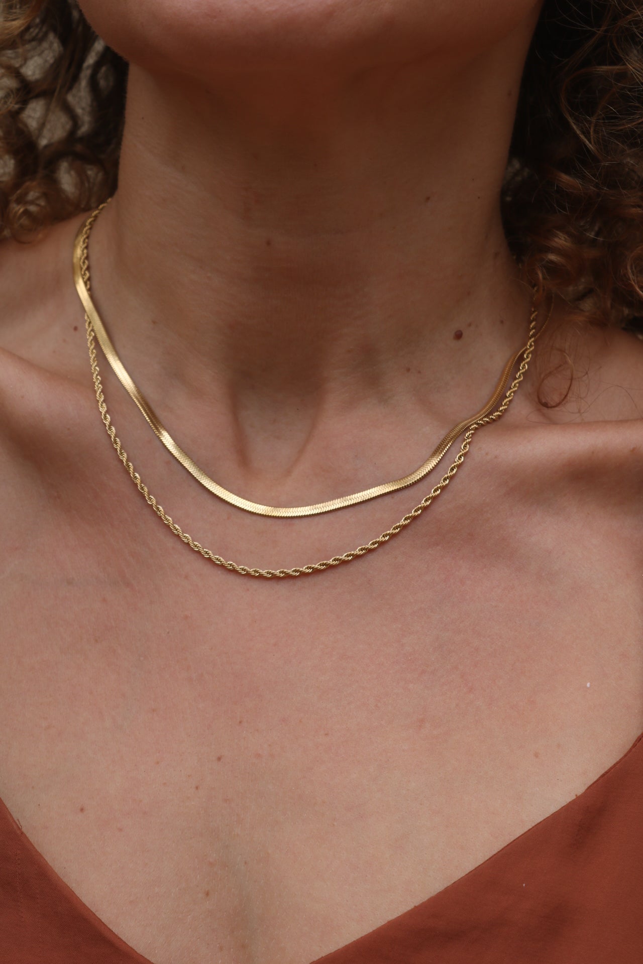 Ensemble de chaînes Twist & Glow