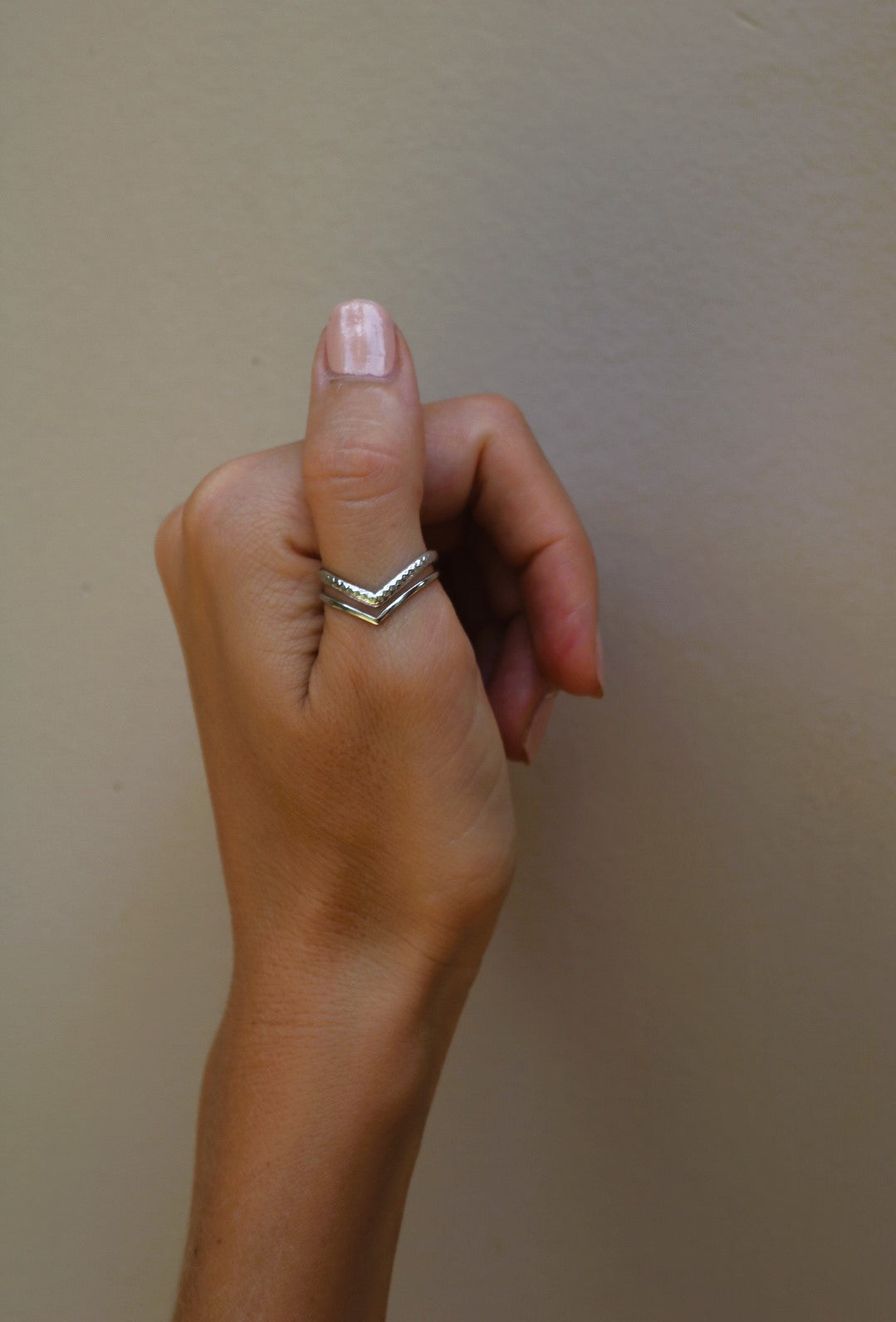 Bague Golden Vibes