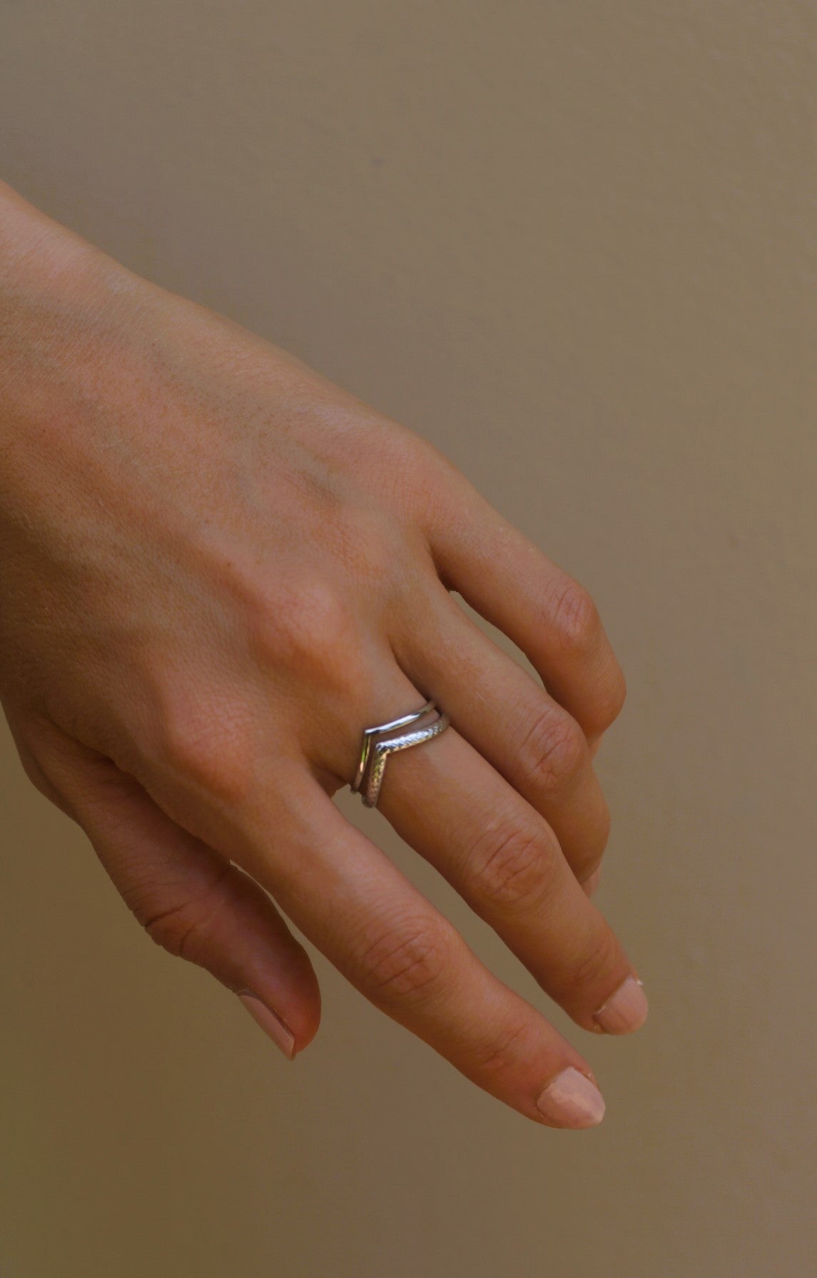 Bague Golden Vibes