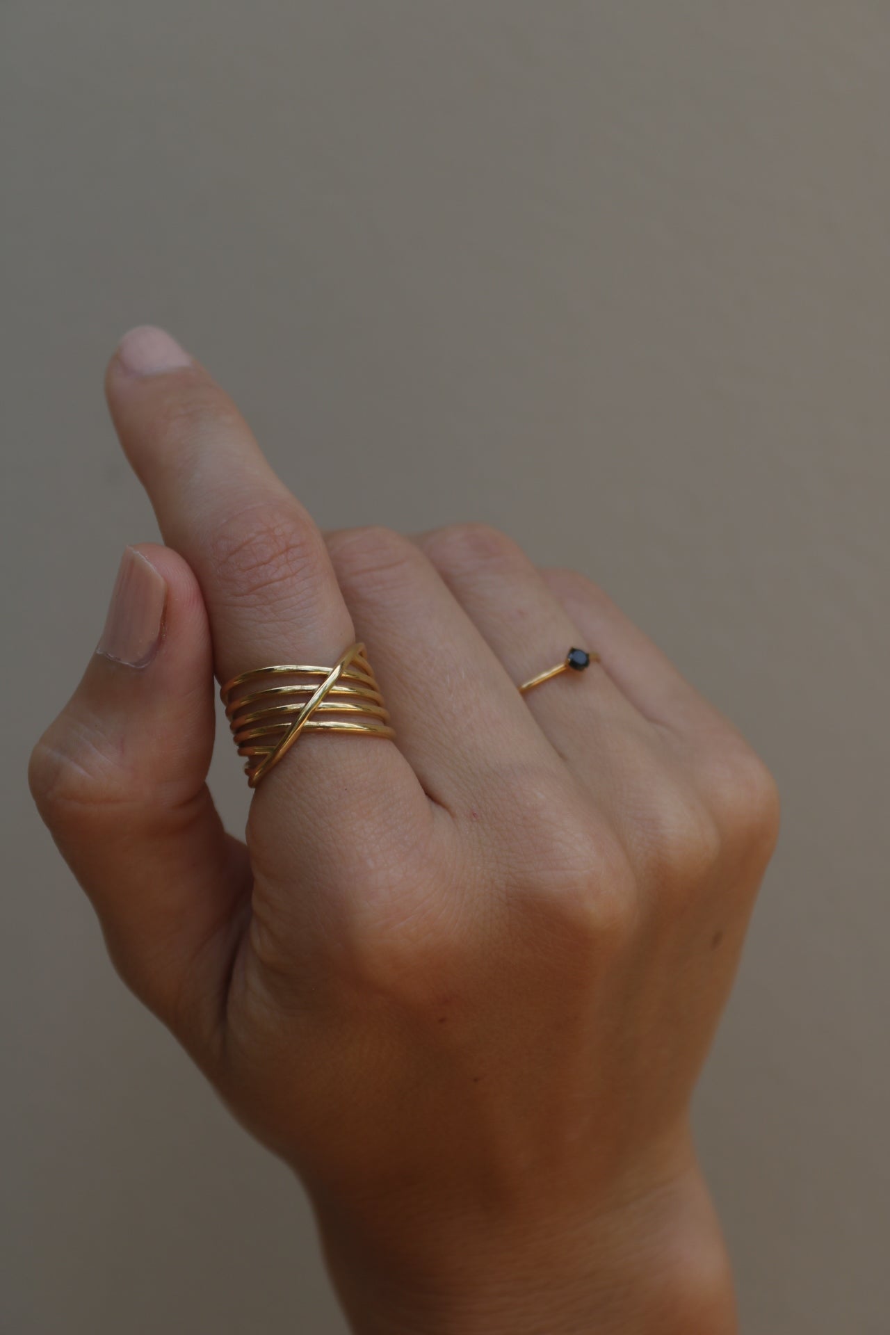 Bague Lignes Infinies