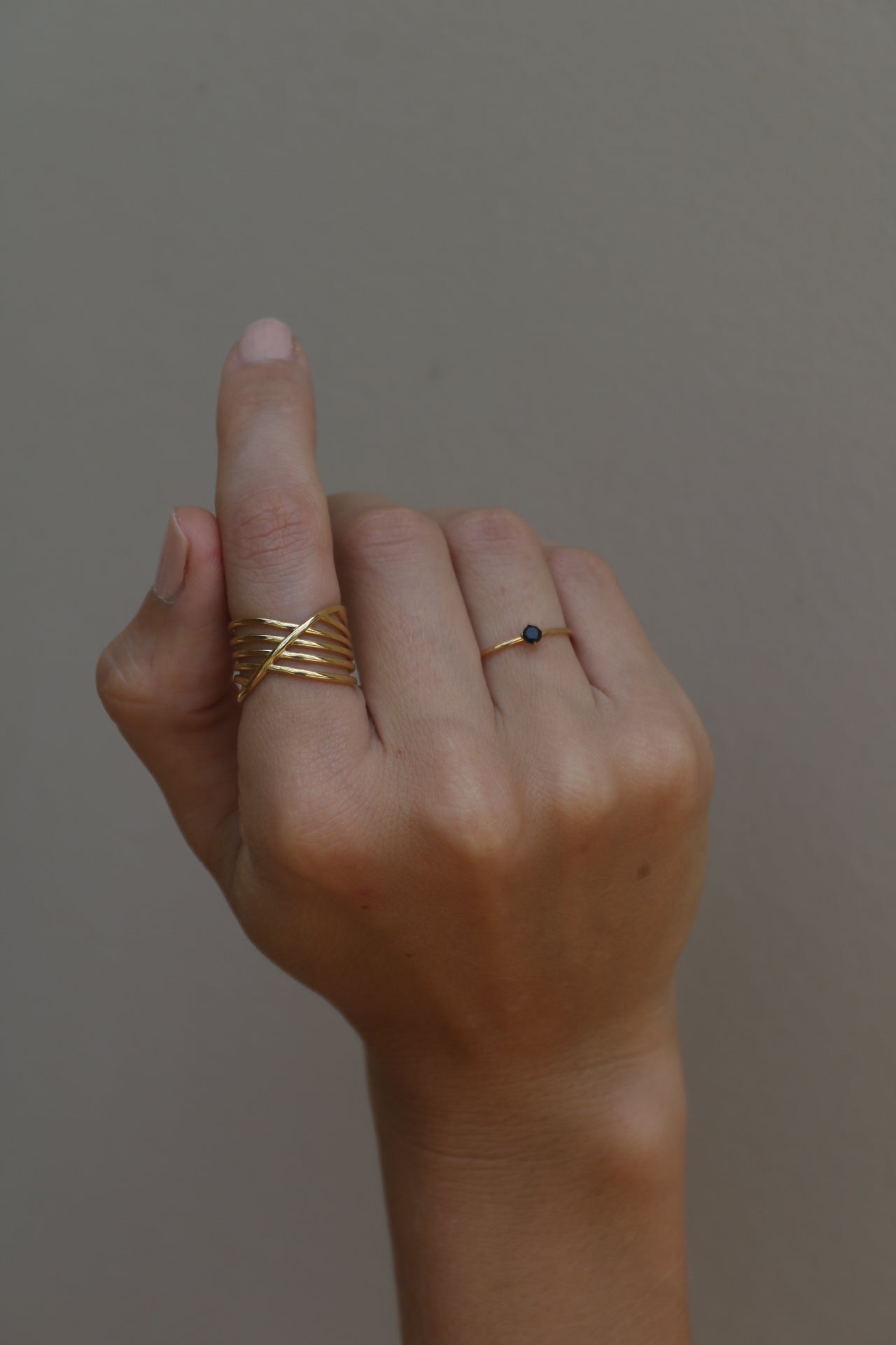 Bague Lignes Infinies