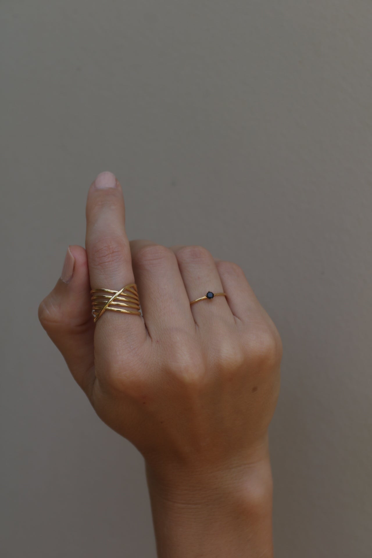 Bague Lignes Infinies