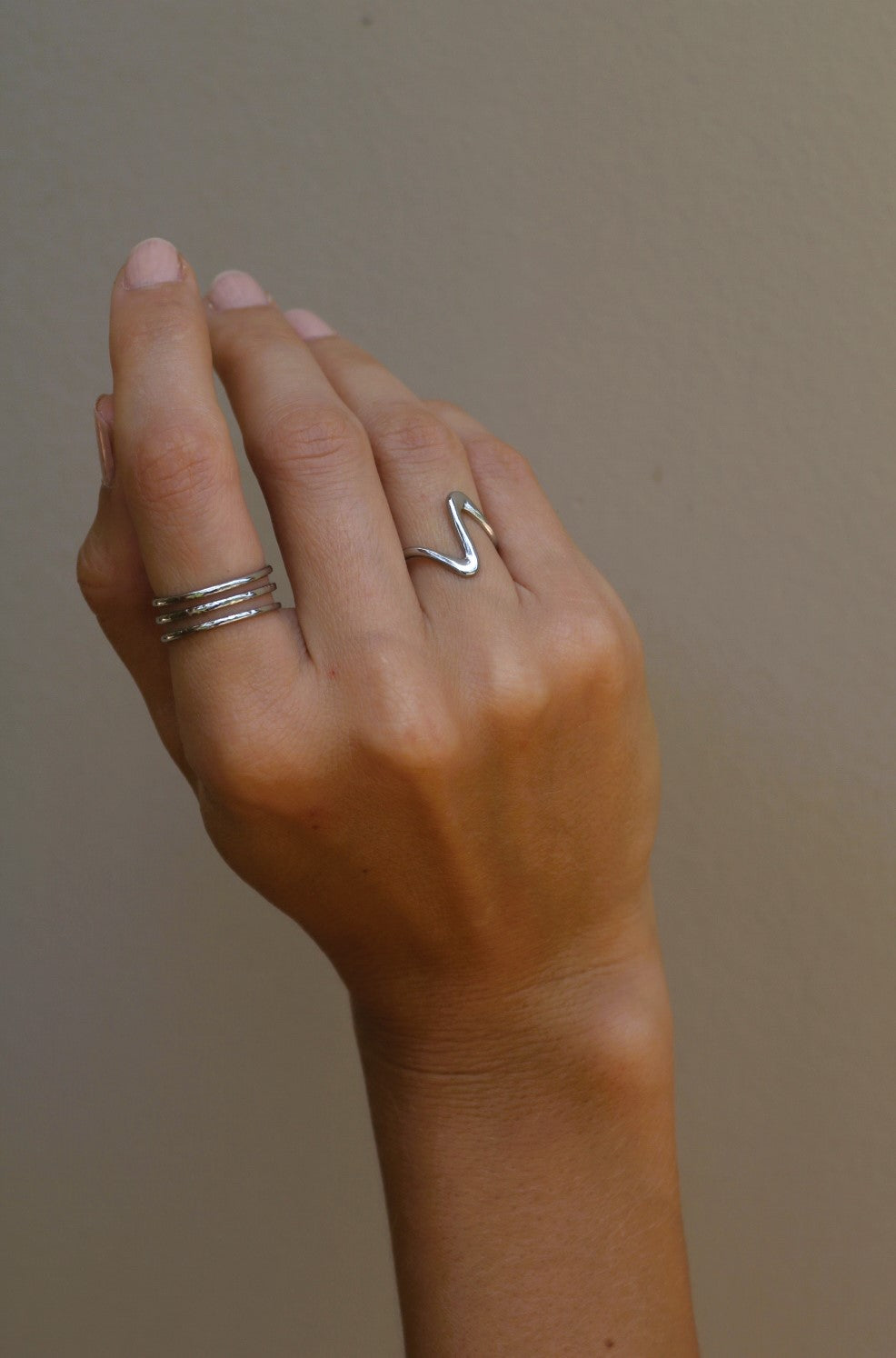 Bague Triple Vague
