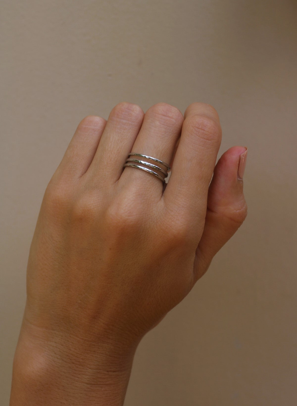 Bague Triple Vague
