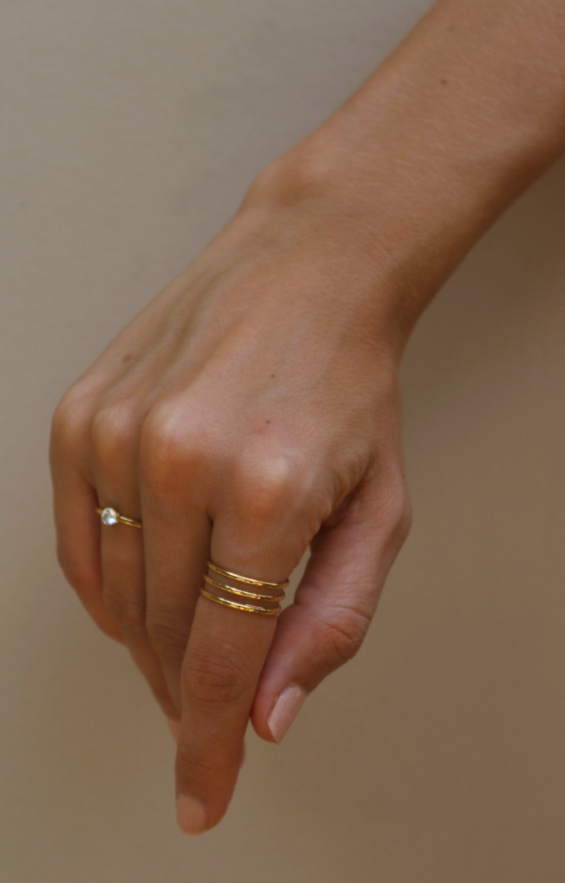 Bague Triple Vague