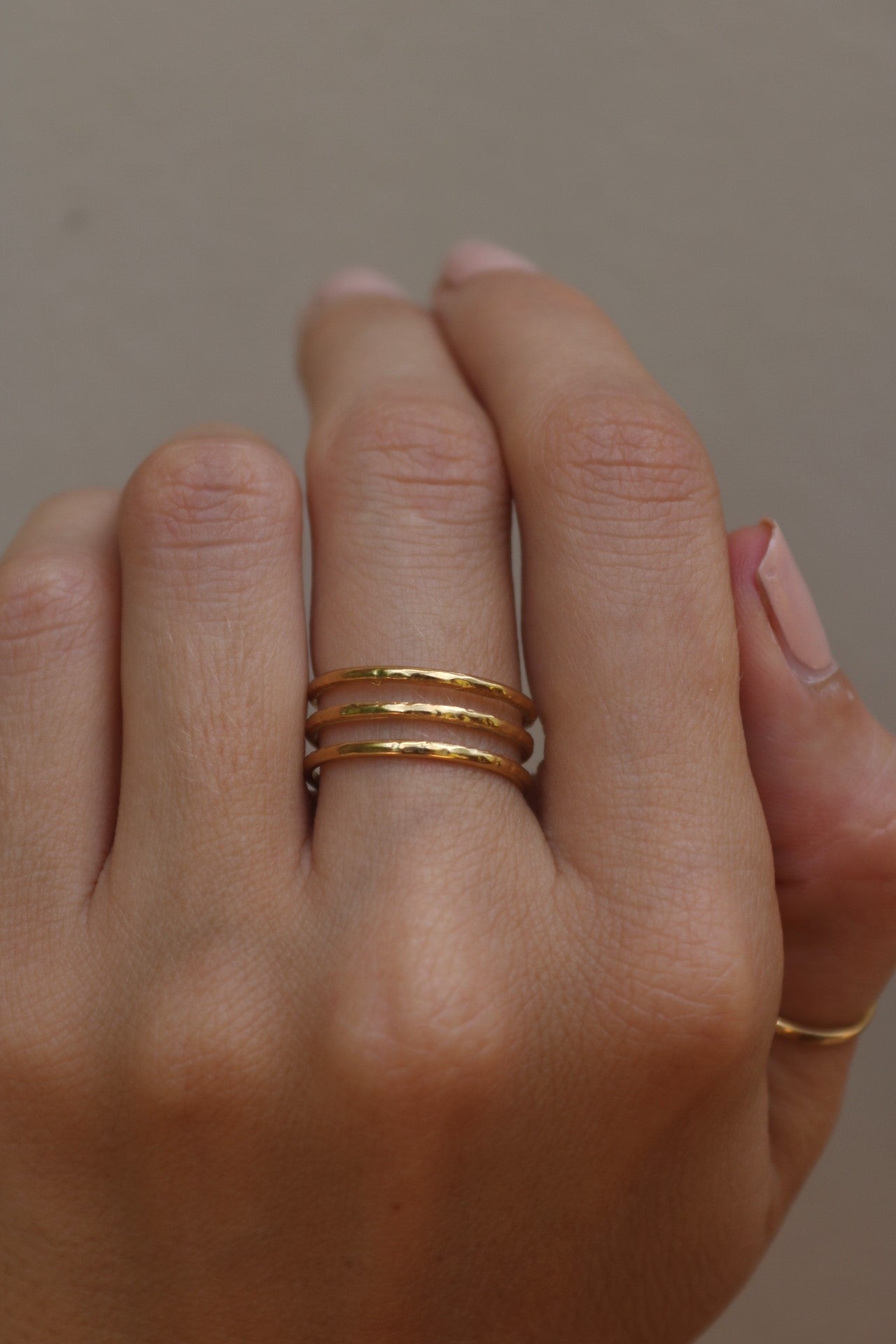 Bague Triple Vague