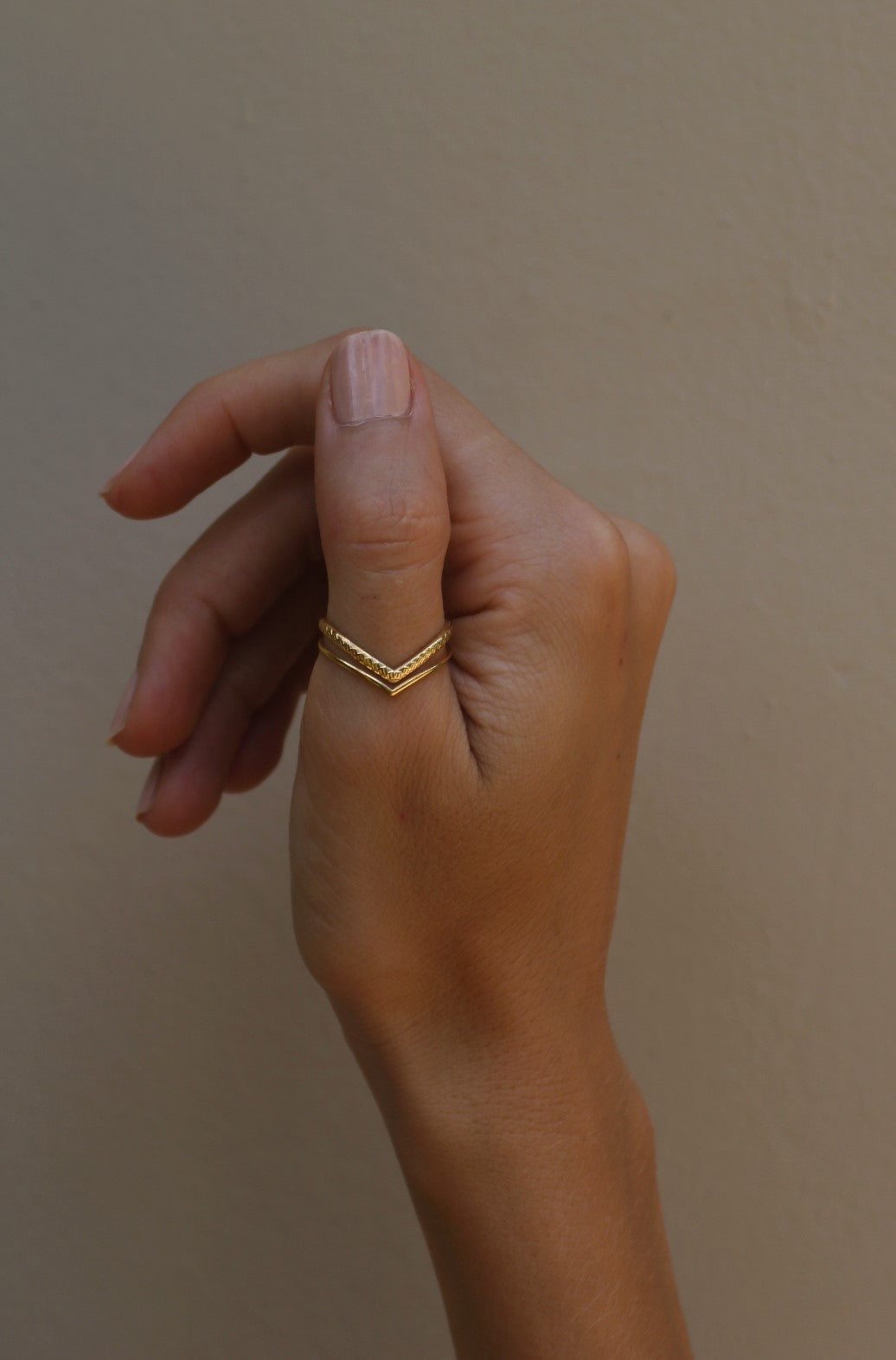 Bague Golden Vibes