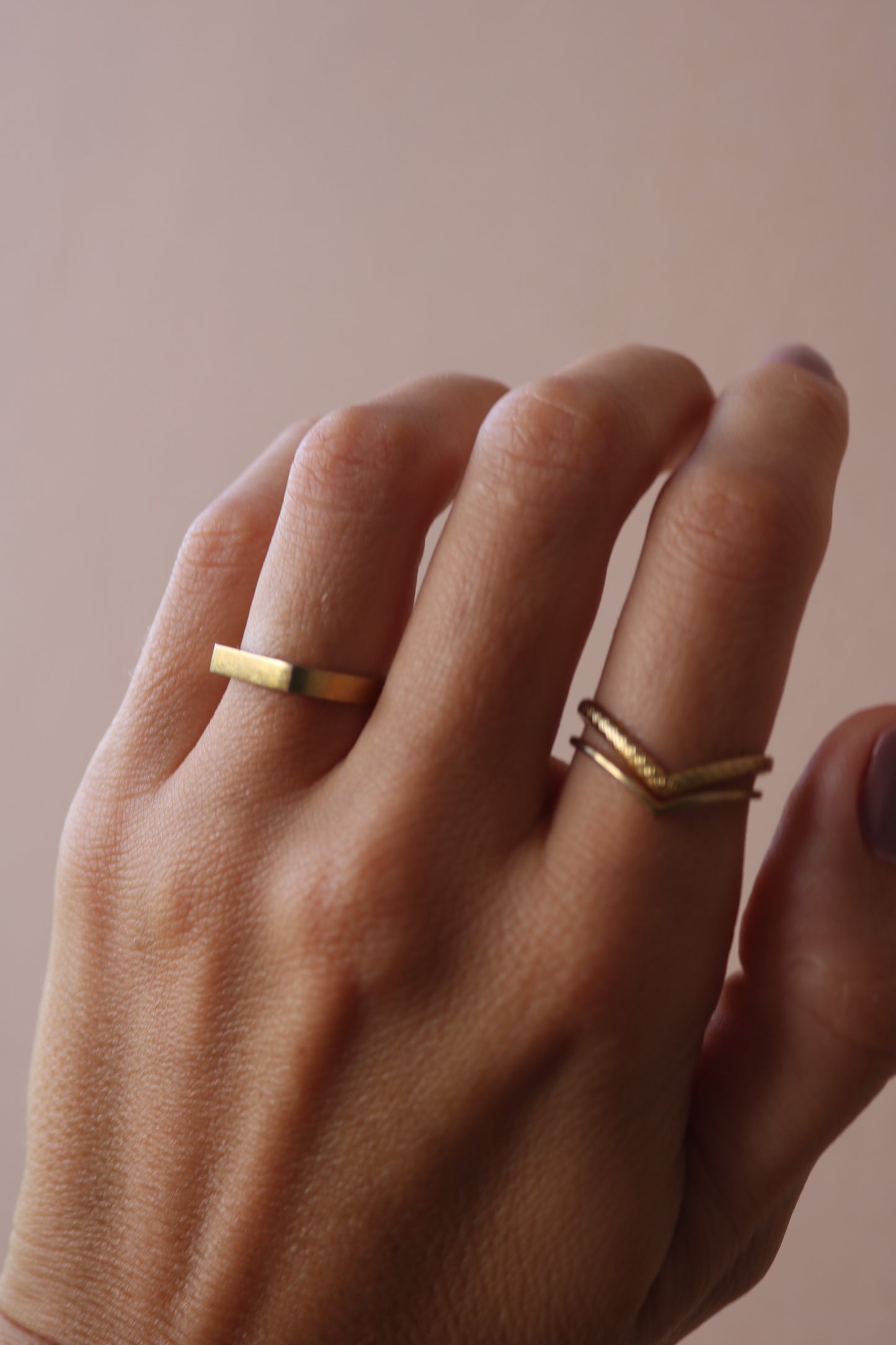 Bague Golden Vibes