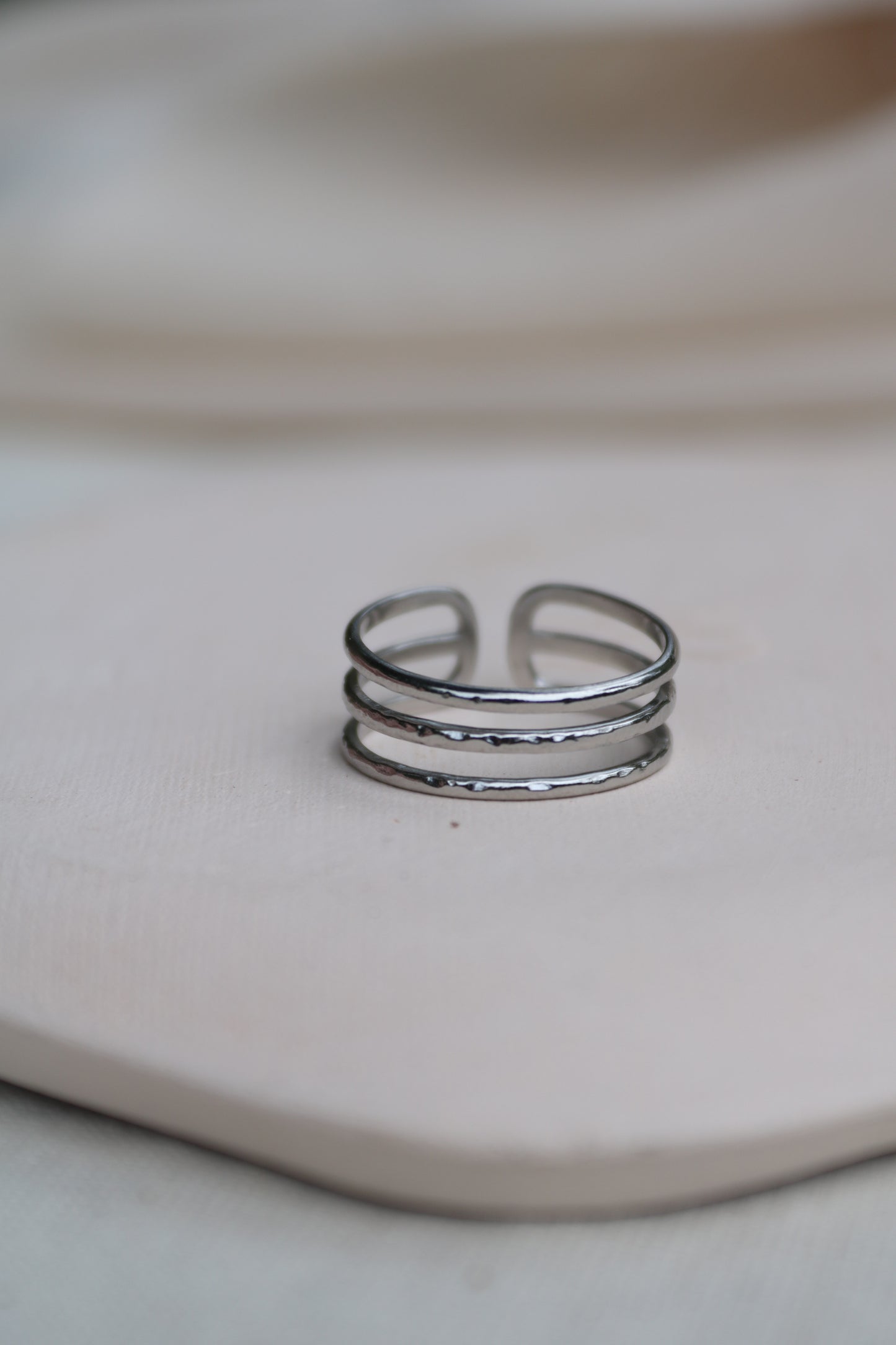 Bague Triple Vague