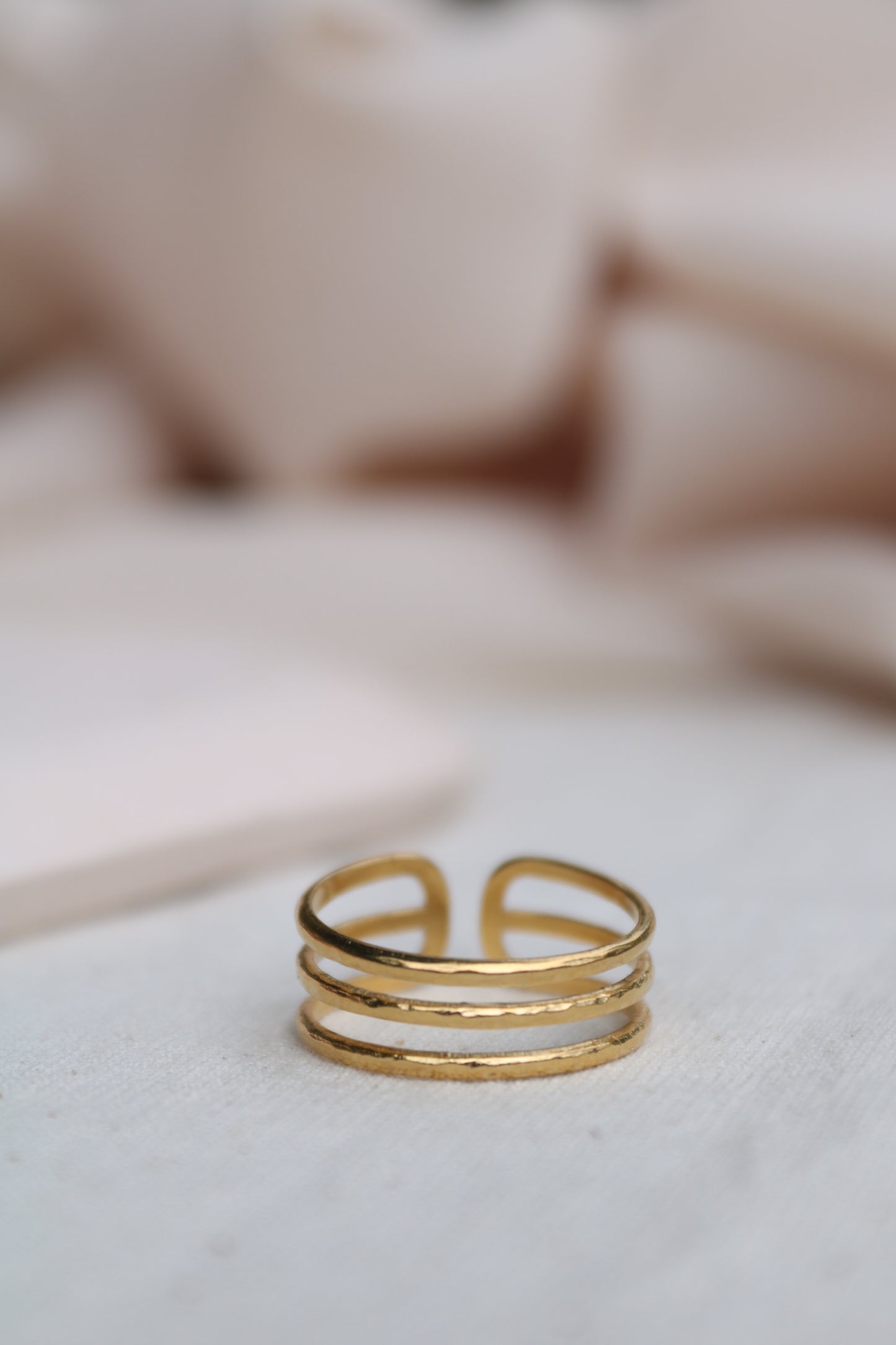 Bague Triple Vague
