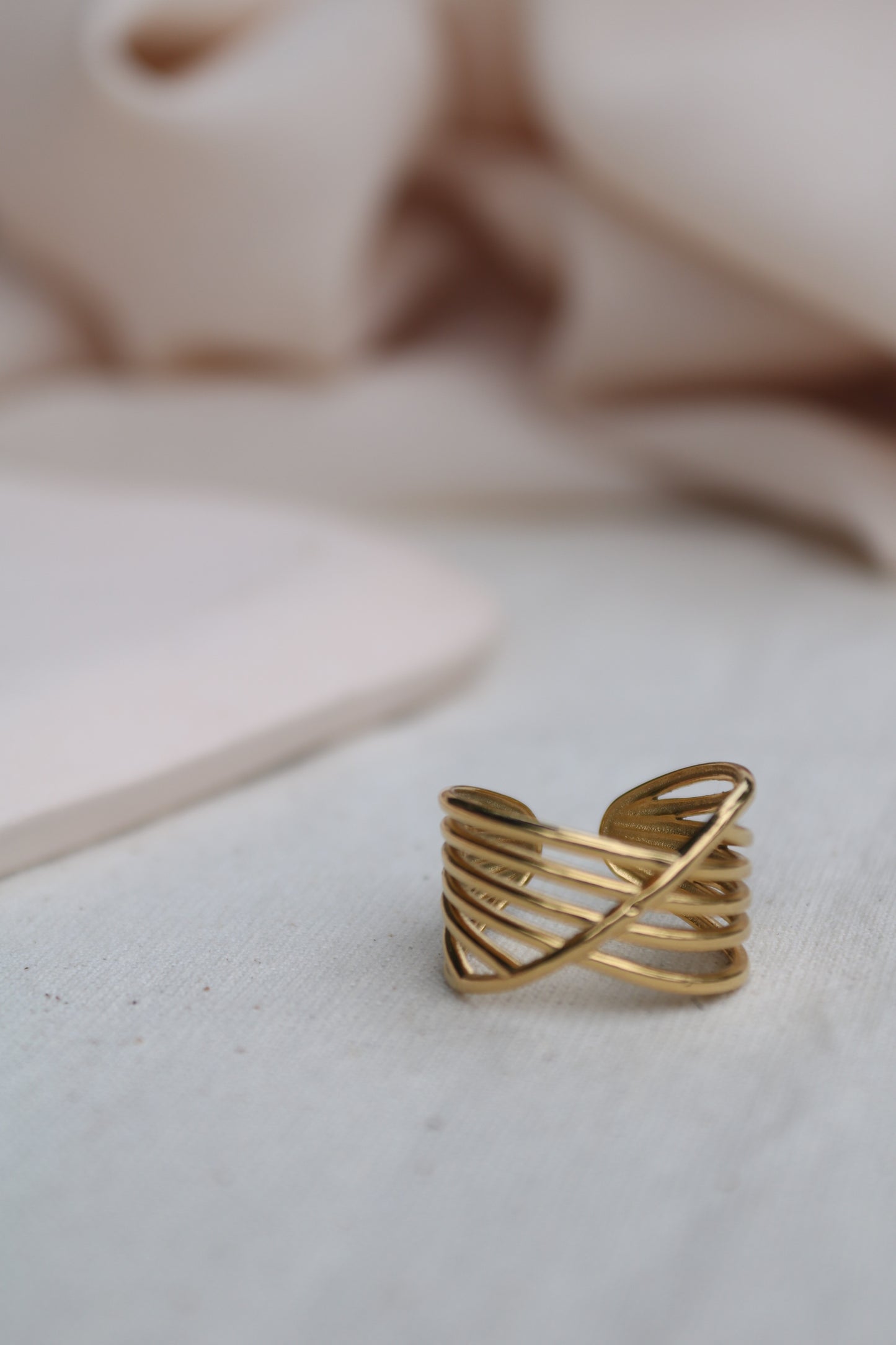 Bague Lignes Infinies