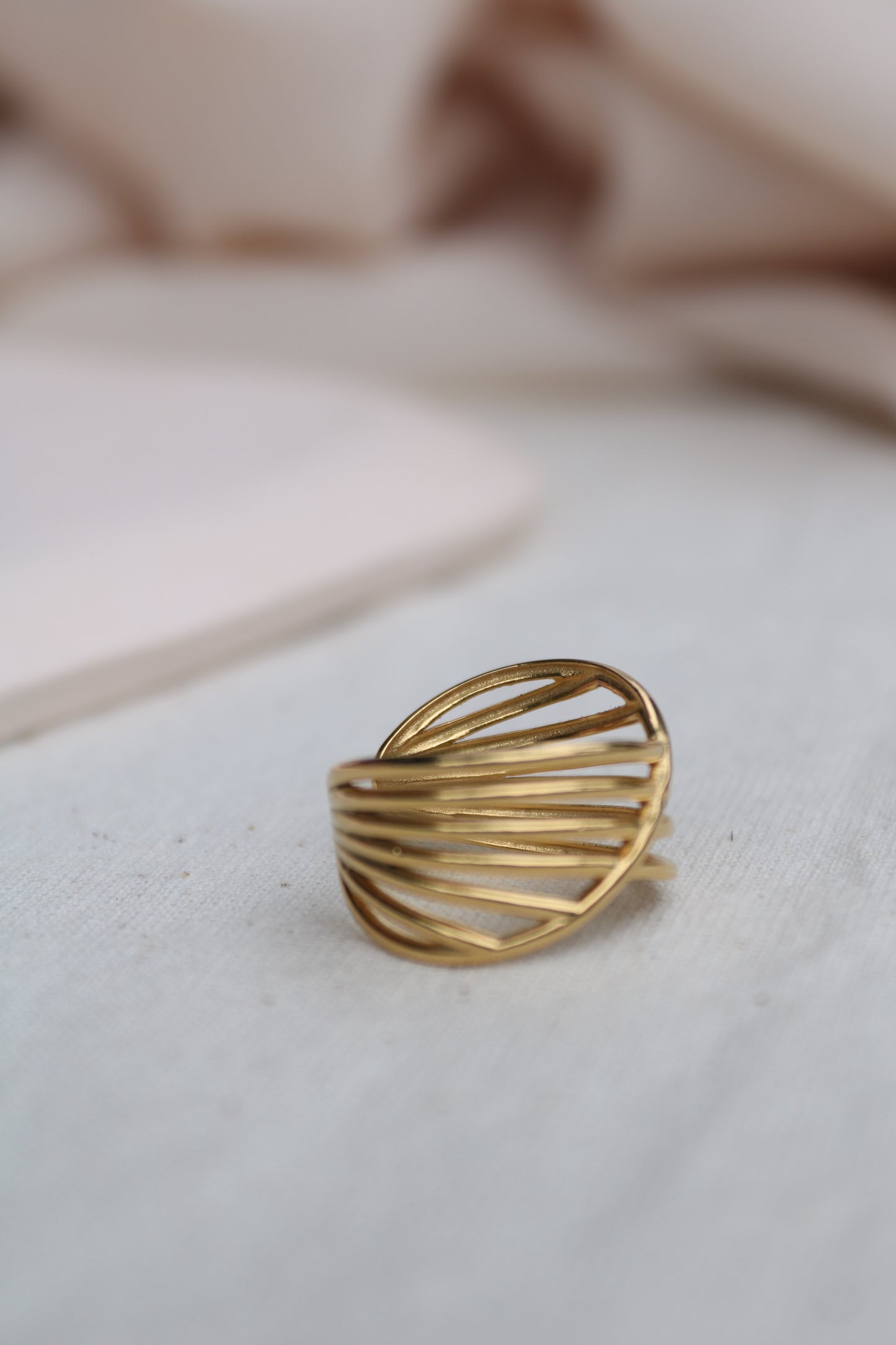 Bague Lignes Infinies