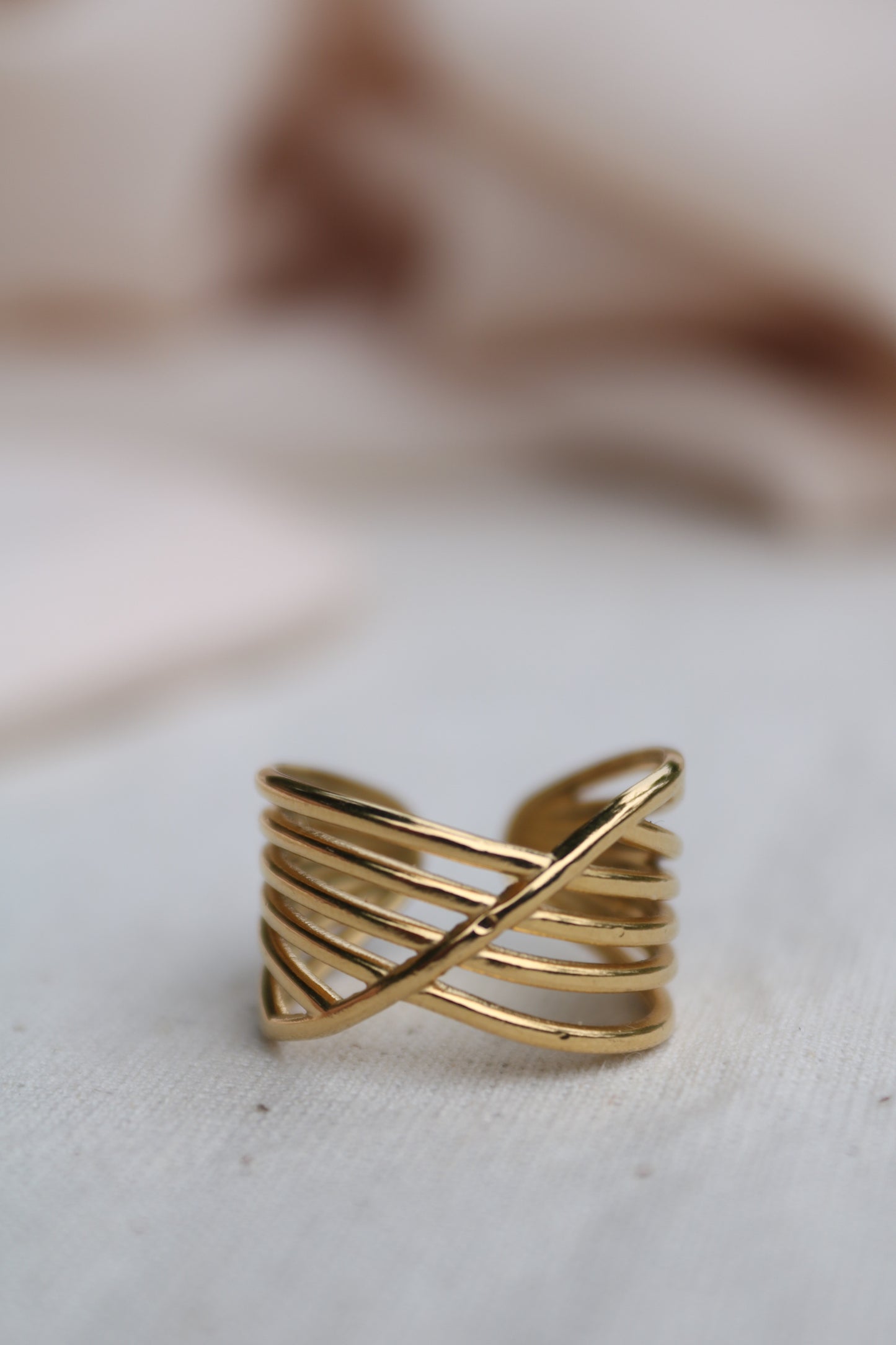 Bague Lignes Infinies