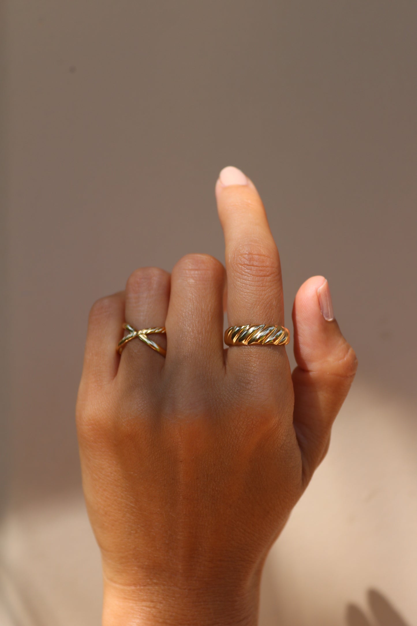 Luminous Stripes Ring