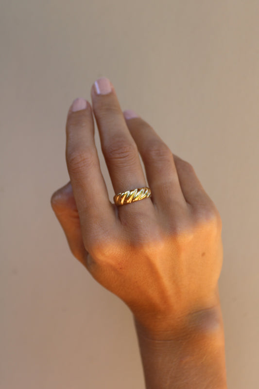 Luminous Stripes Ring