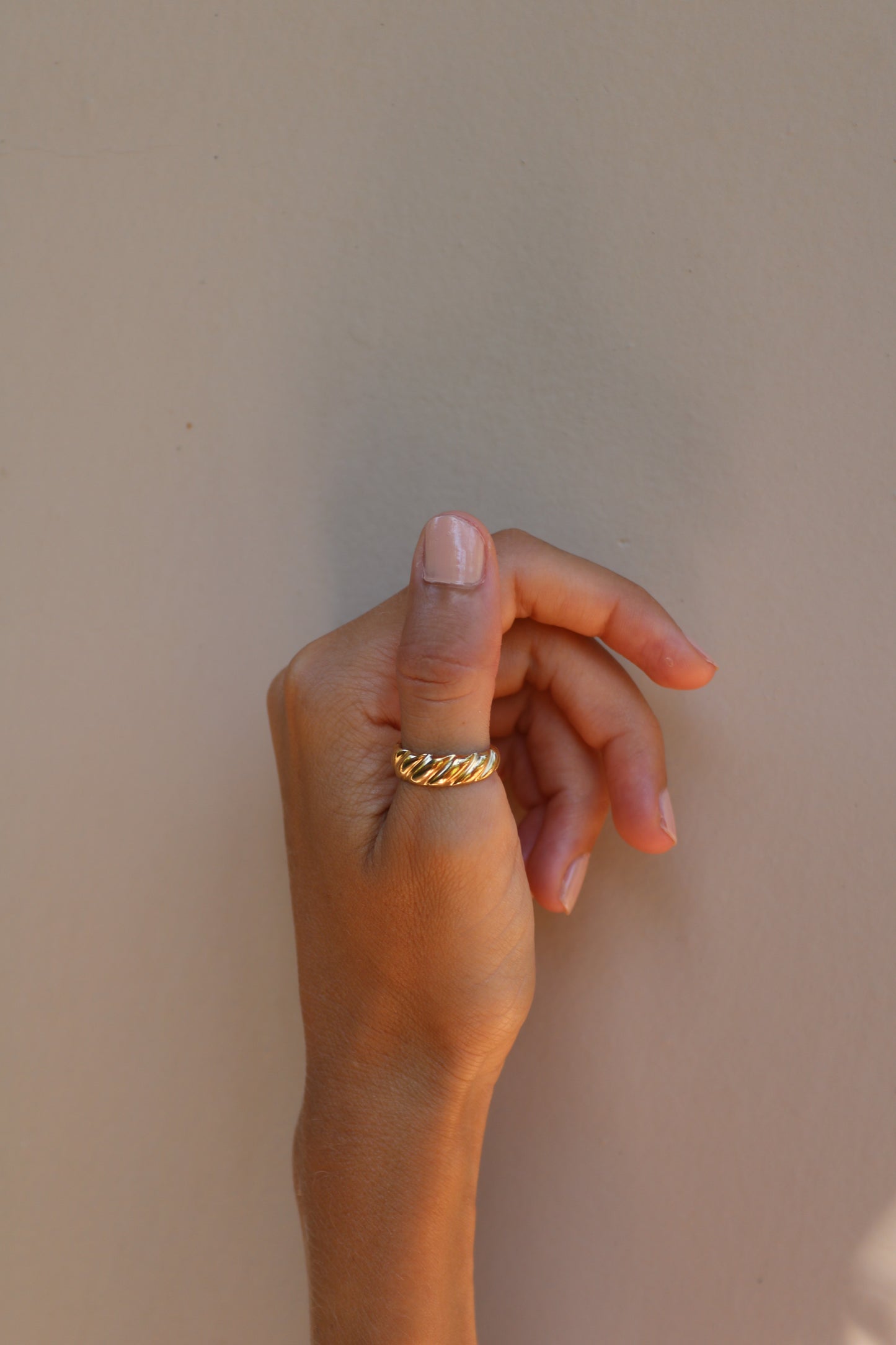 Luminous Stripes Ring