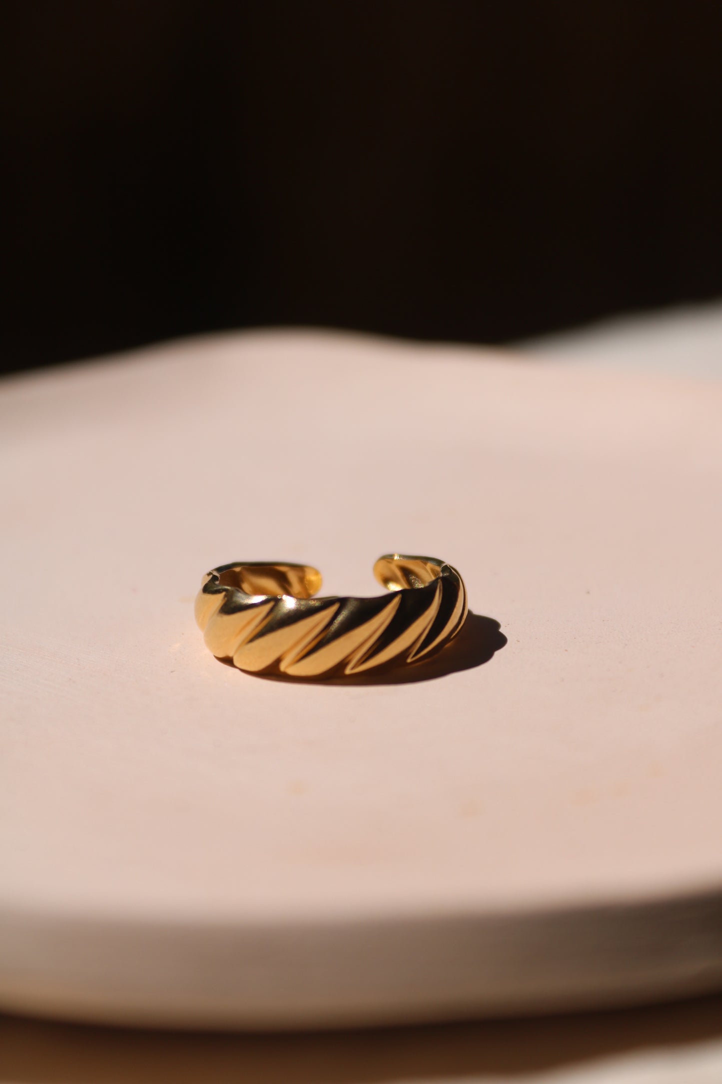 Luminous Stripes Ring