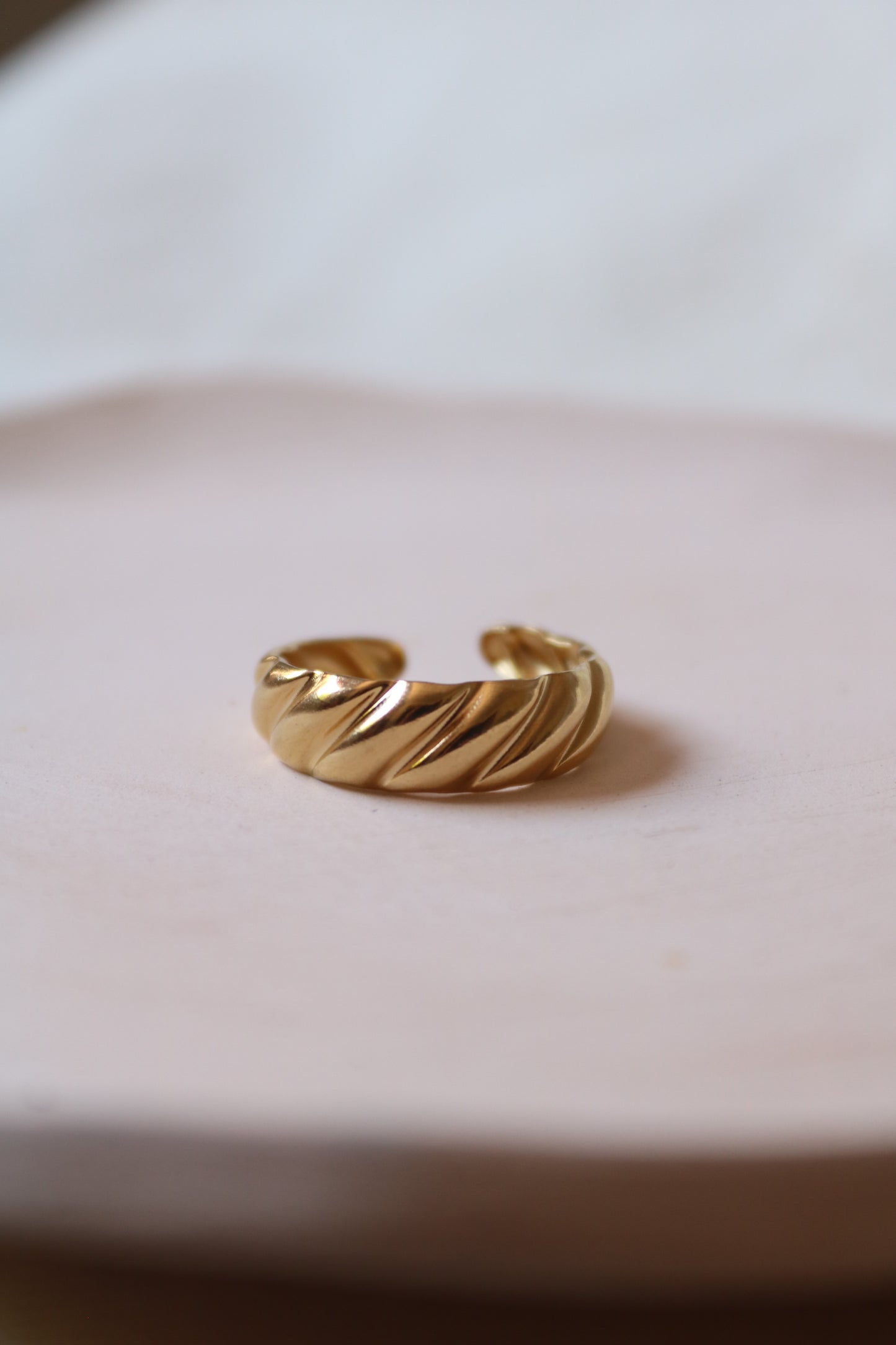 Luminous Stripes Ring