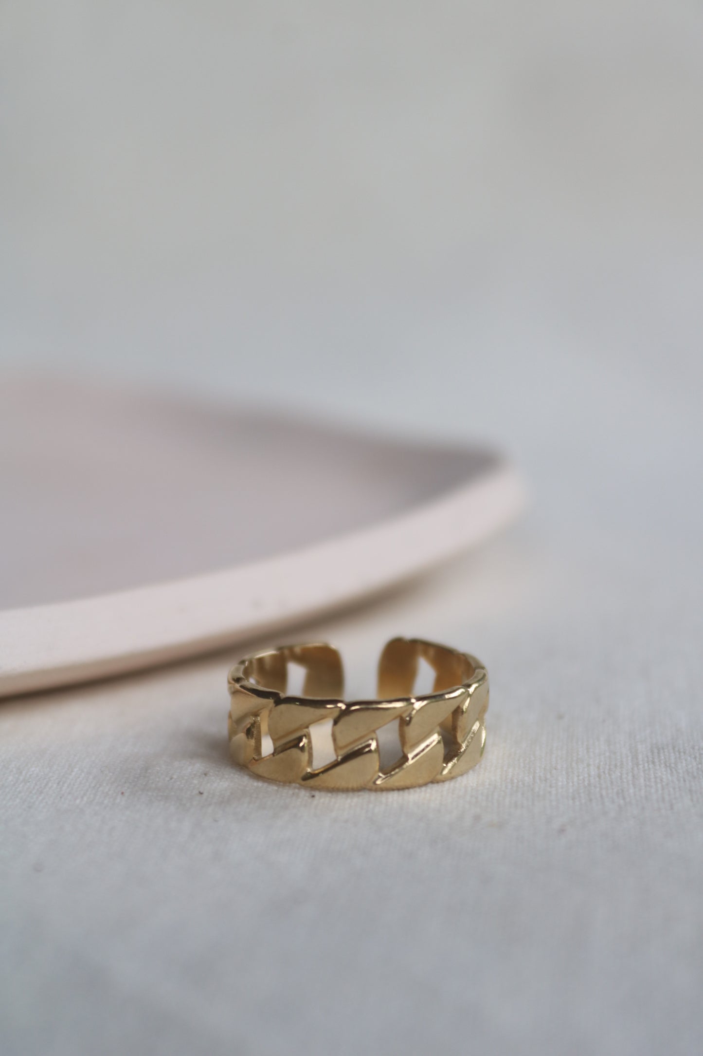 Bague de lien en or