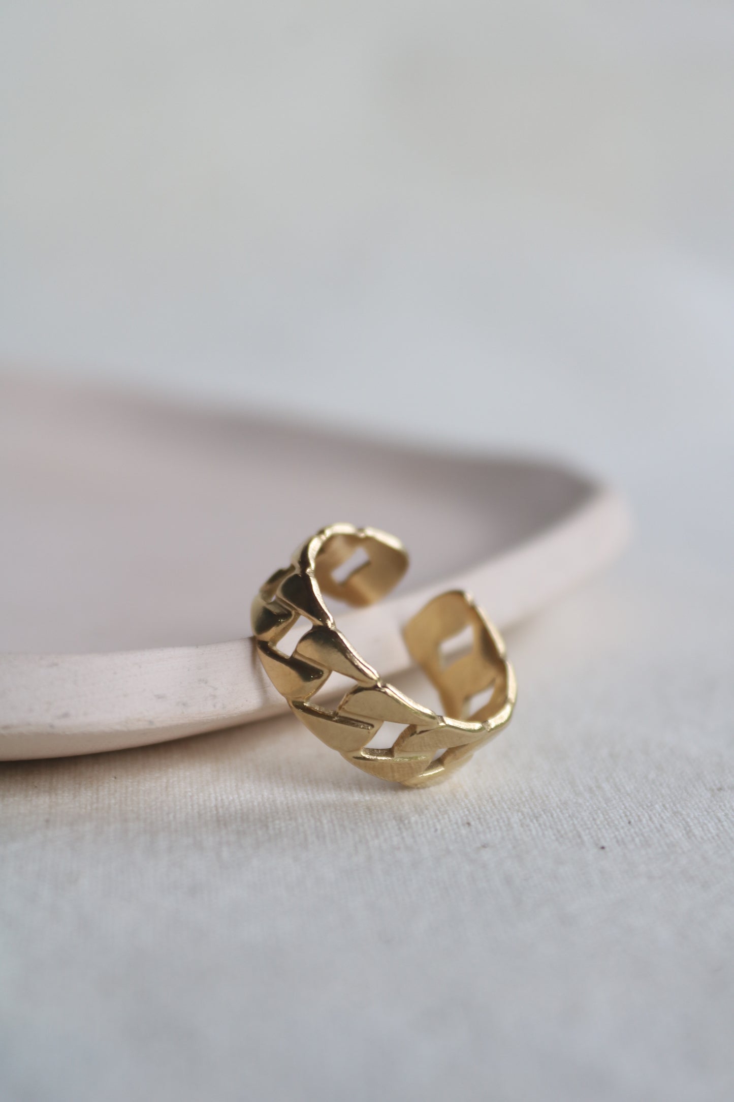 Bague de lien en or