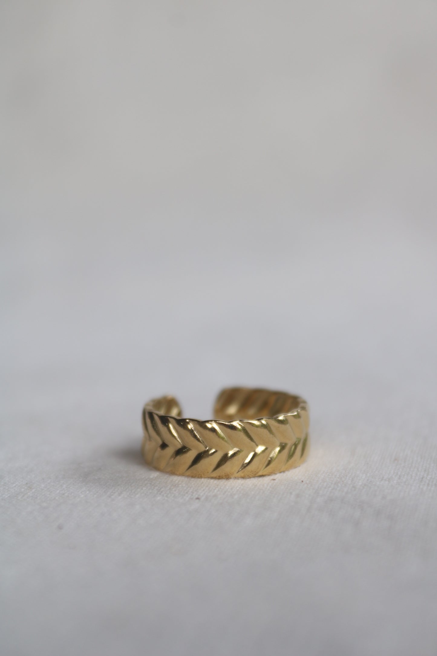 Bague Essence à Plumes