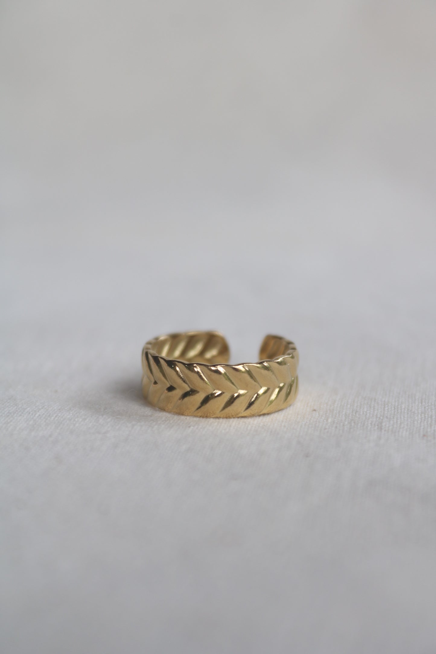 Bague Essence à Plumes