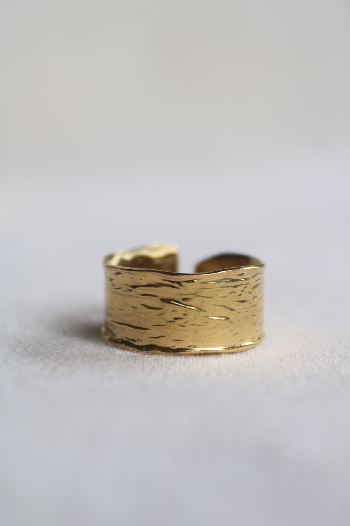 Bague Sérénité Dorée