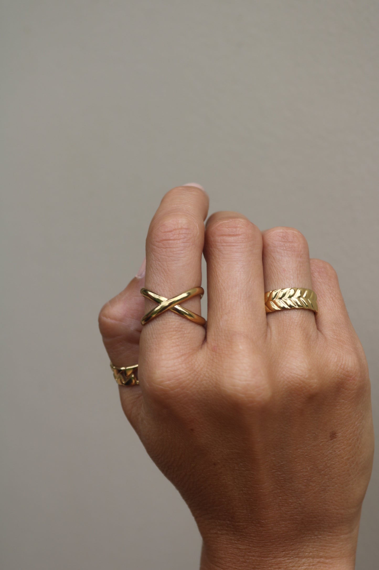 Bague Essence à Plumes