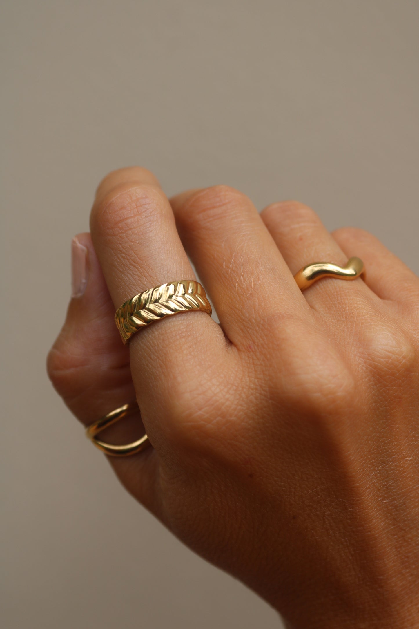 Bague Essence à Plumes