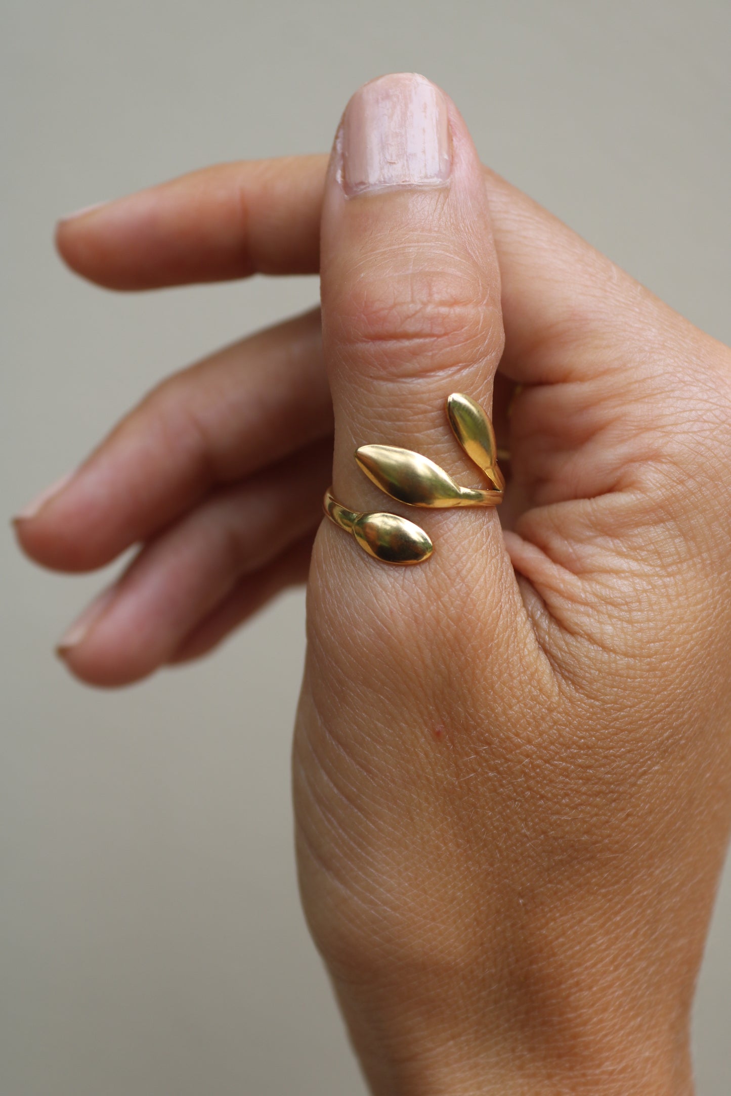Bague de floraison éternelle
