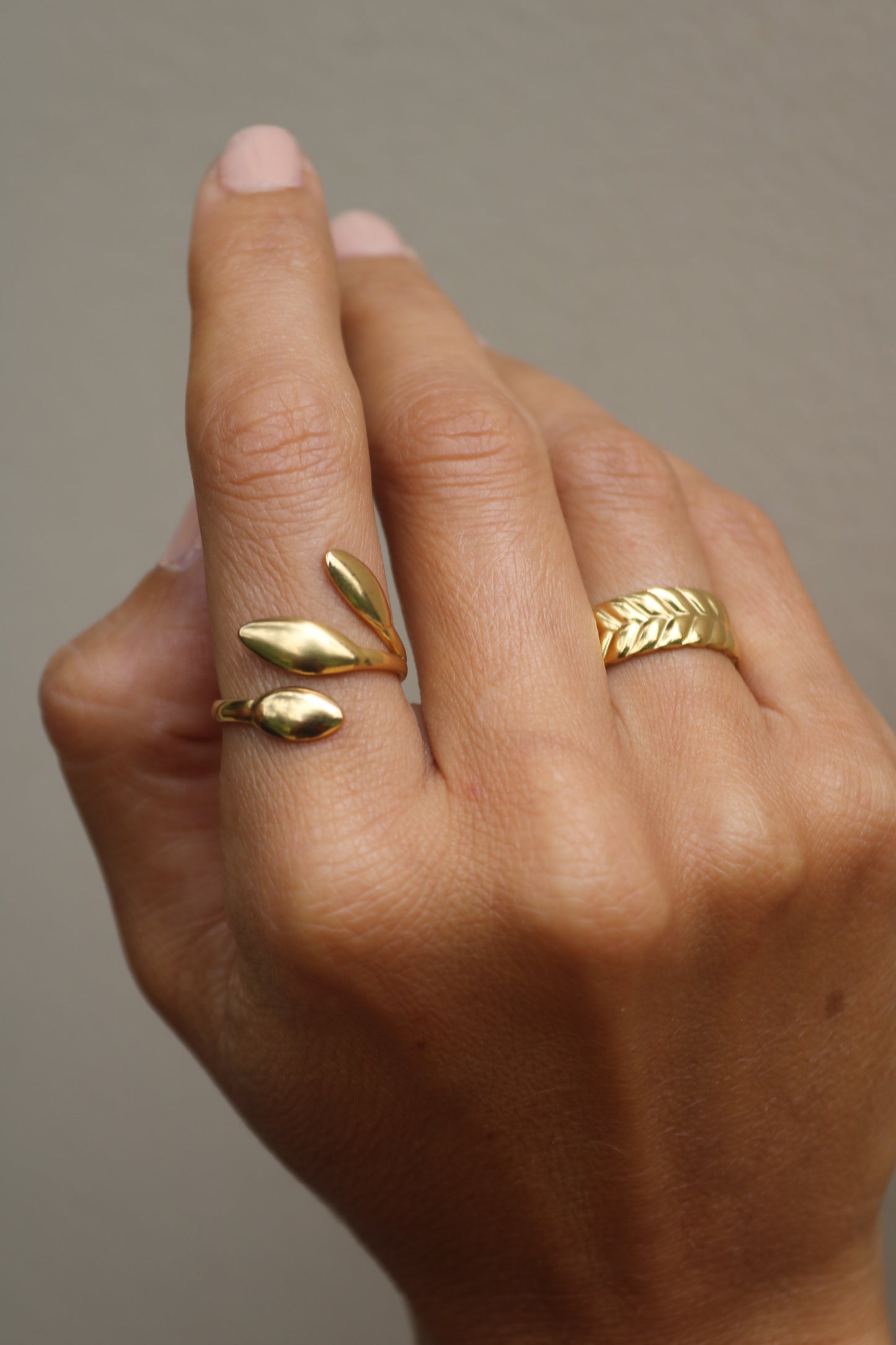 Bague de floraison éternelle