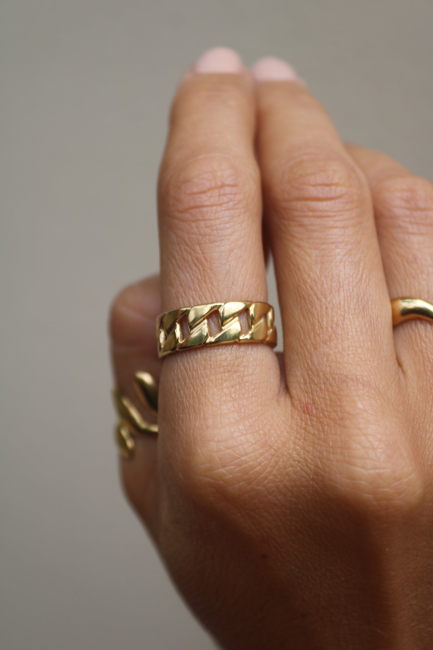 Bague de lien en or