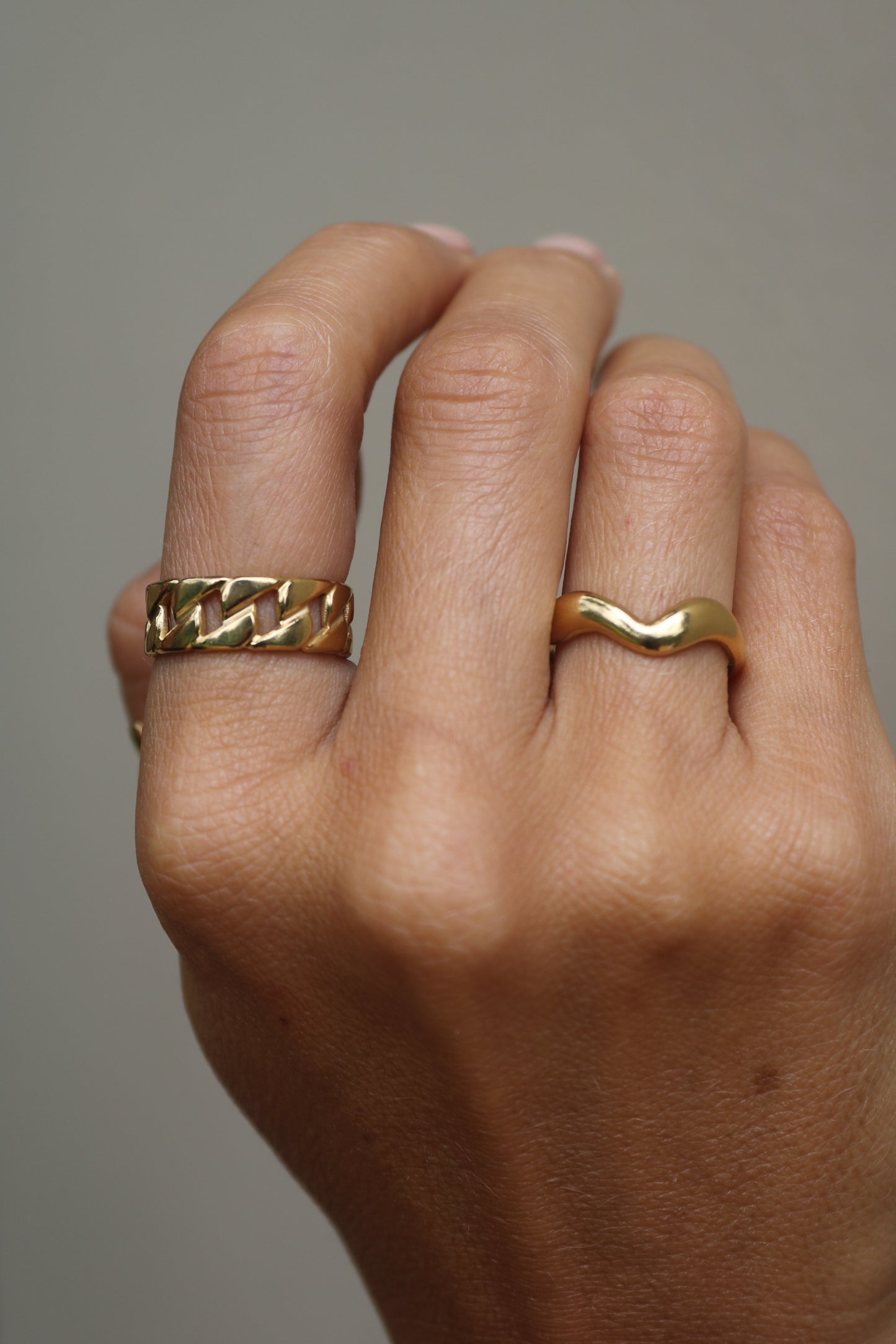 Bague de lien en or